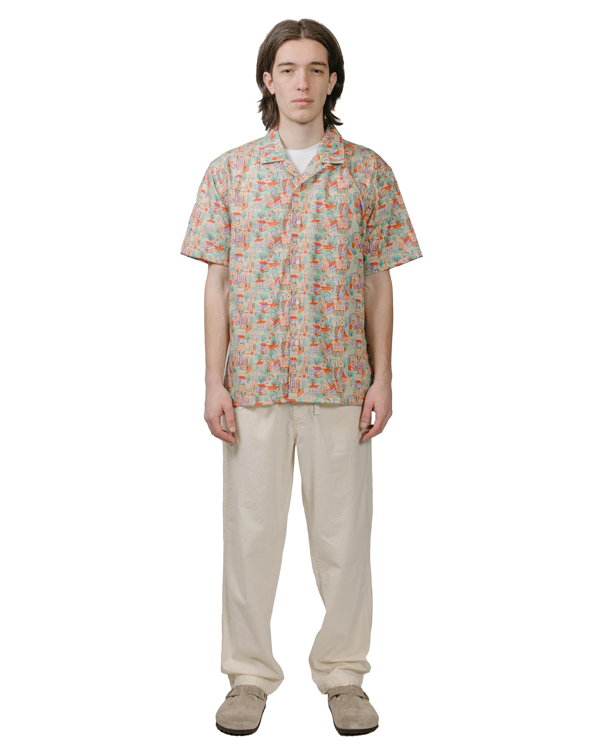 10298-gitman-vintage-bros-alexander-girard-village-1945-camp-shirt-4.webp Gitman Vintage Bros. Alexander Girard 'Village' 1945 Camp Shirt