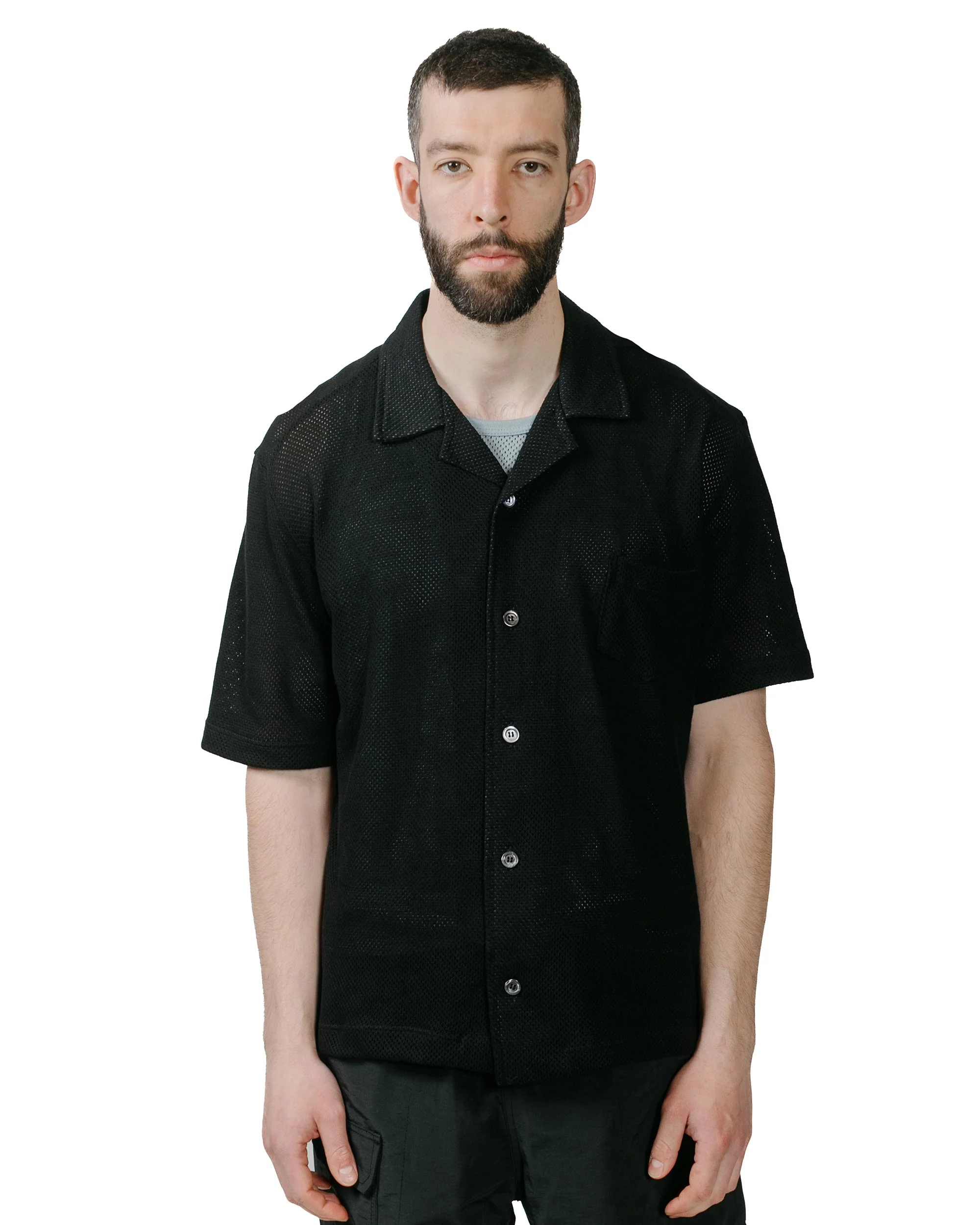 Howlin' Bass Culture Mesh Black