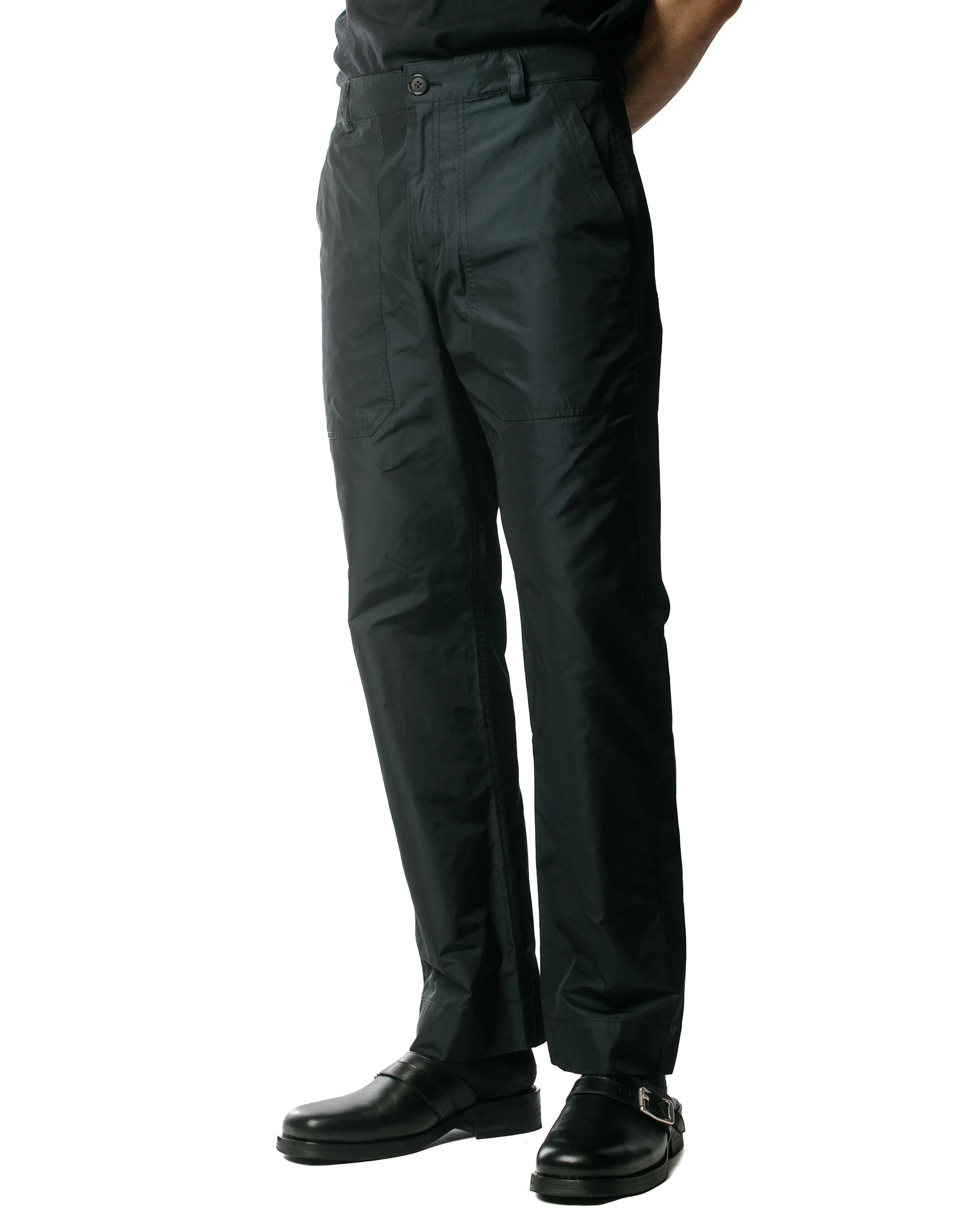 Wanze Straight Leg Baker Pant Radzimir Black