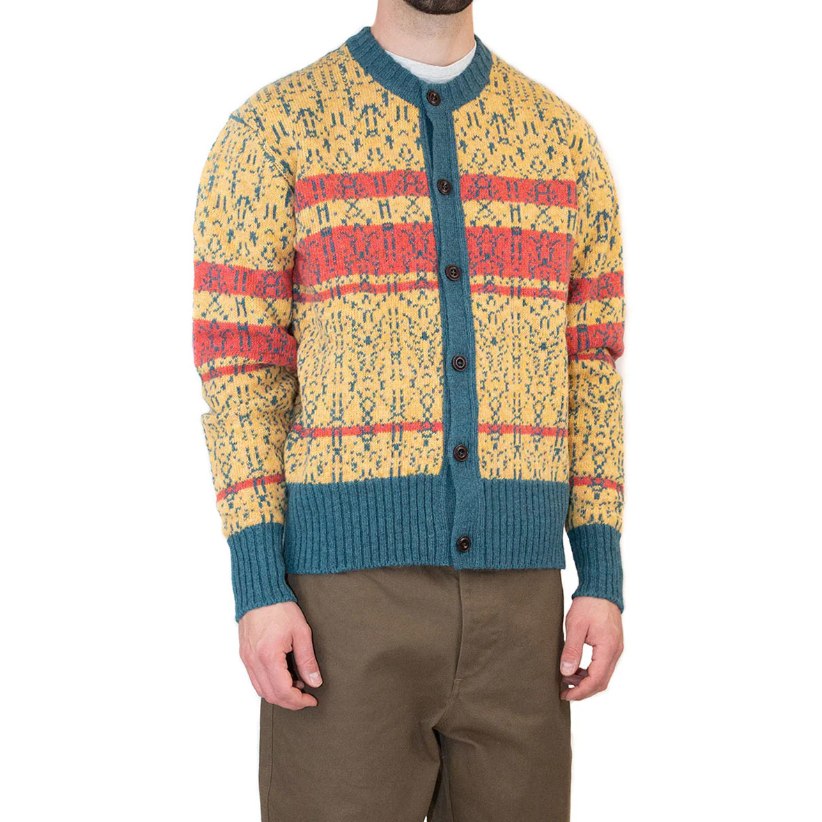 Tender The Low End Theory Cardigan Buggin' Out