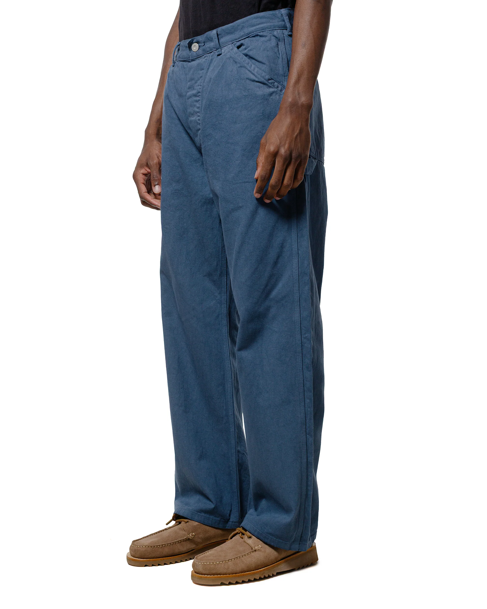 Phigvel Denim Painter Trousers A.Blue
