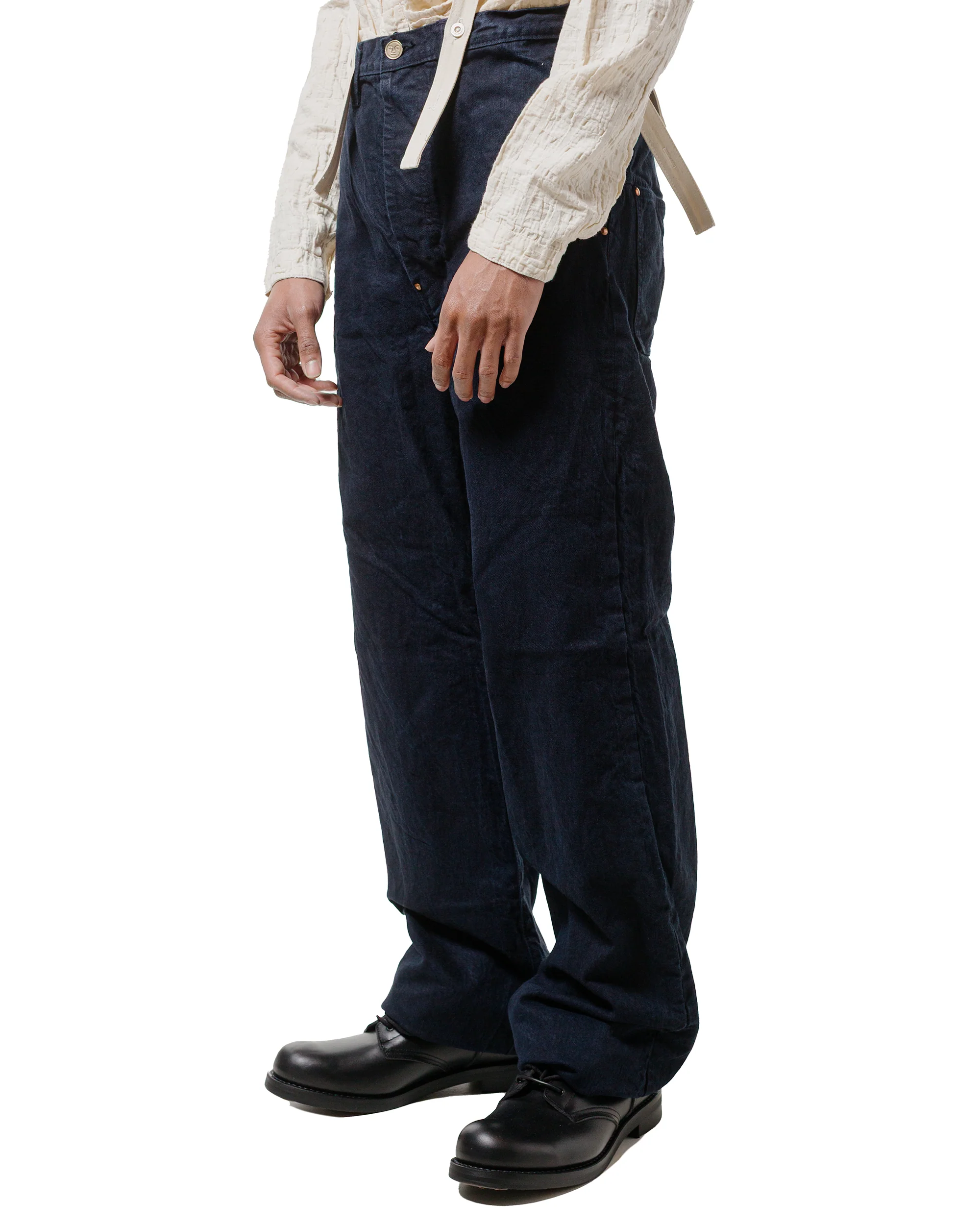 Tender Type 156 Split Back Jeans Weaver's Blanket Denim Hadal Blue
