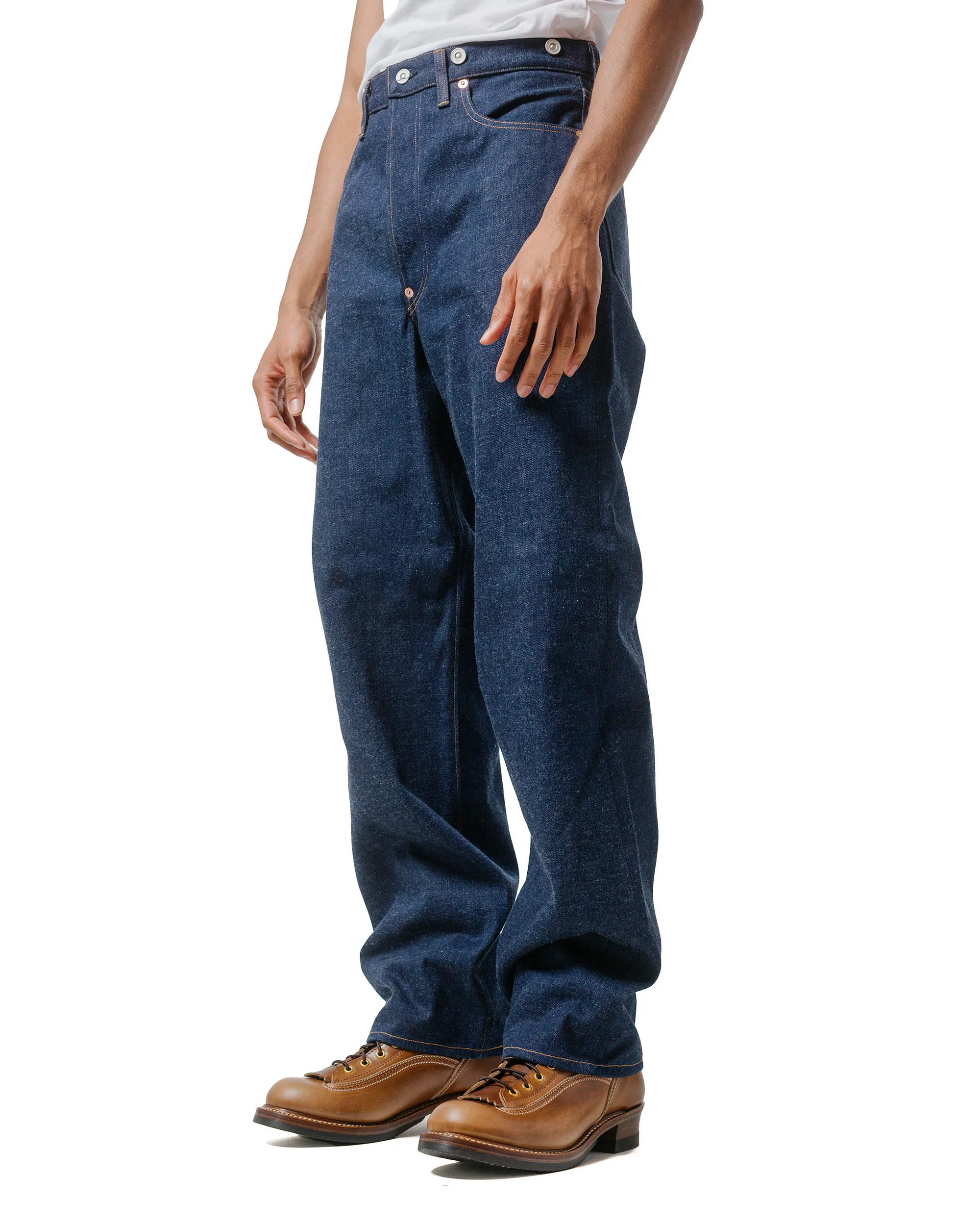 The Real McCoy's MP24102 The Real McCoy's Lot.005 Indigo