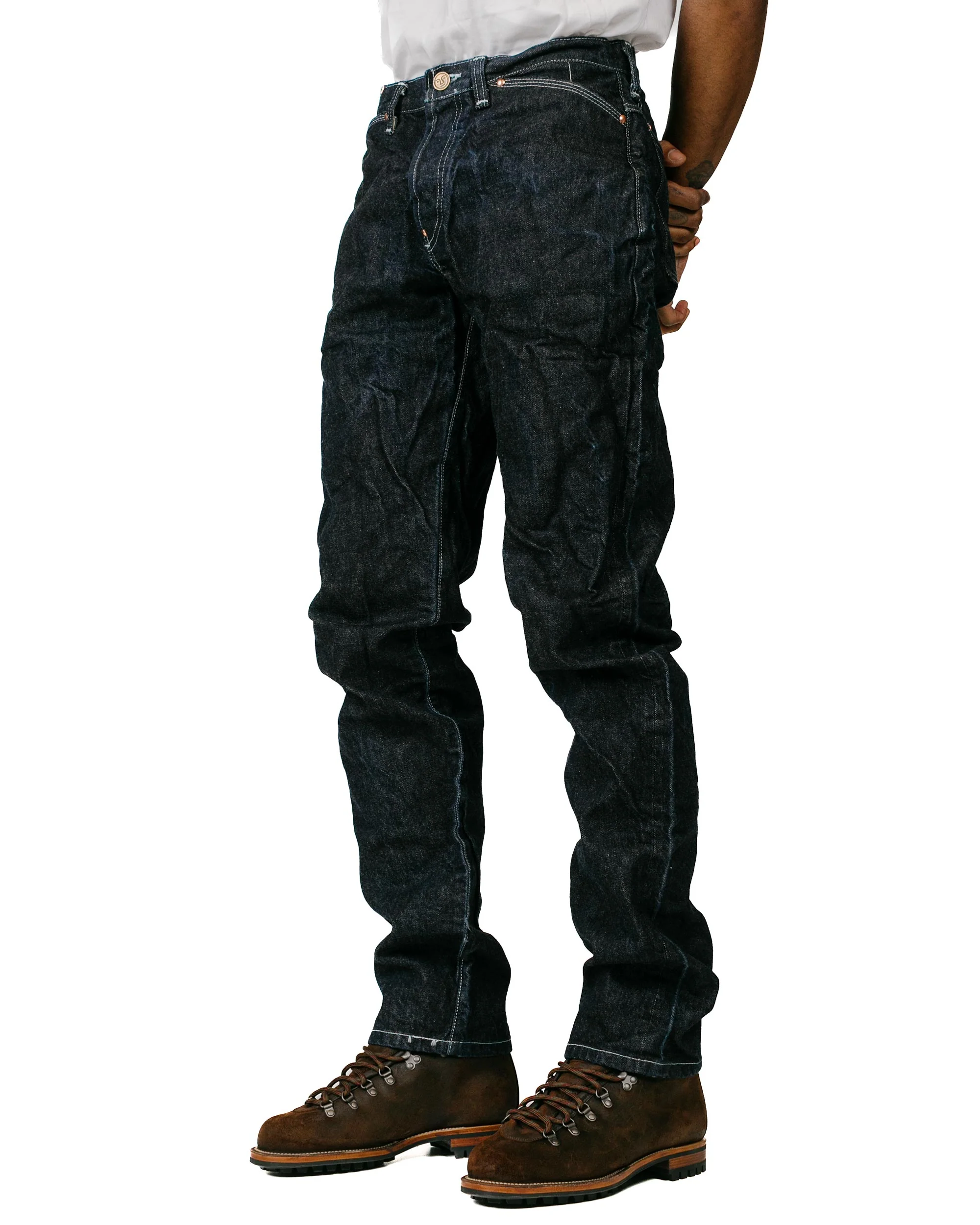 Tender Type 131 Lost Jeans 16oz Selvage Denim Rinsed