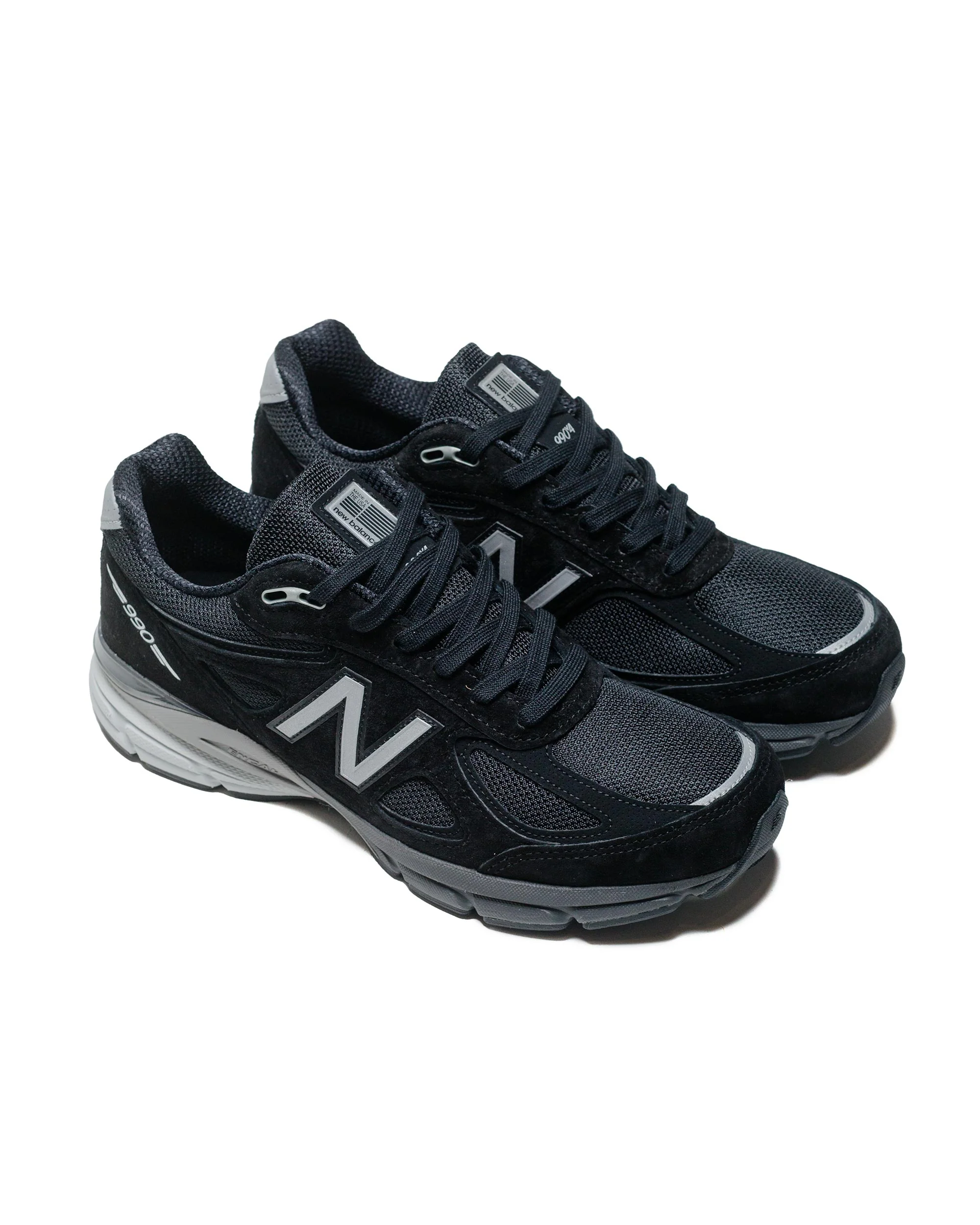 New Balance U990BL4 Black/Silver