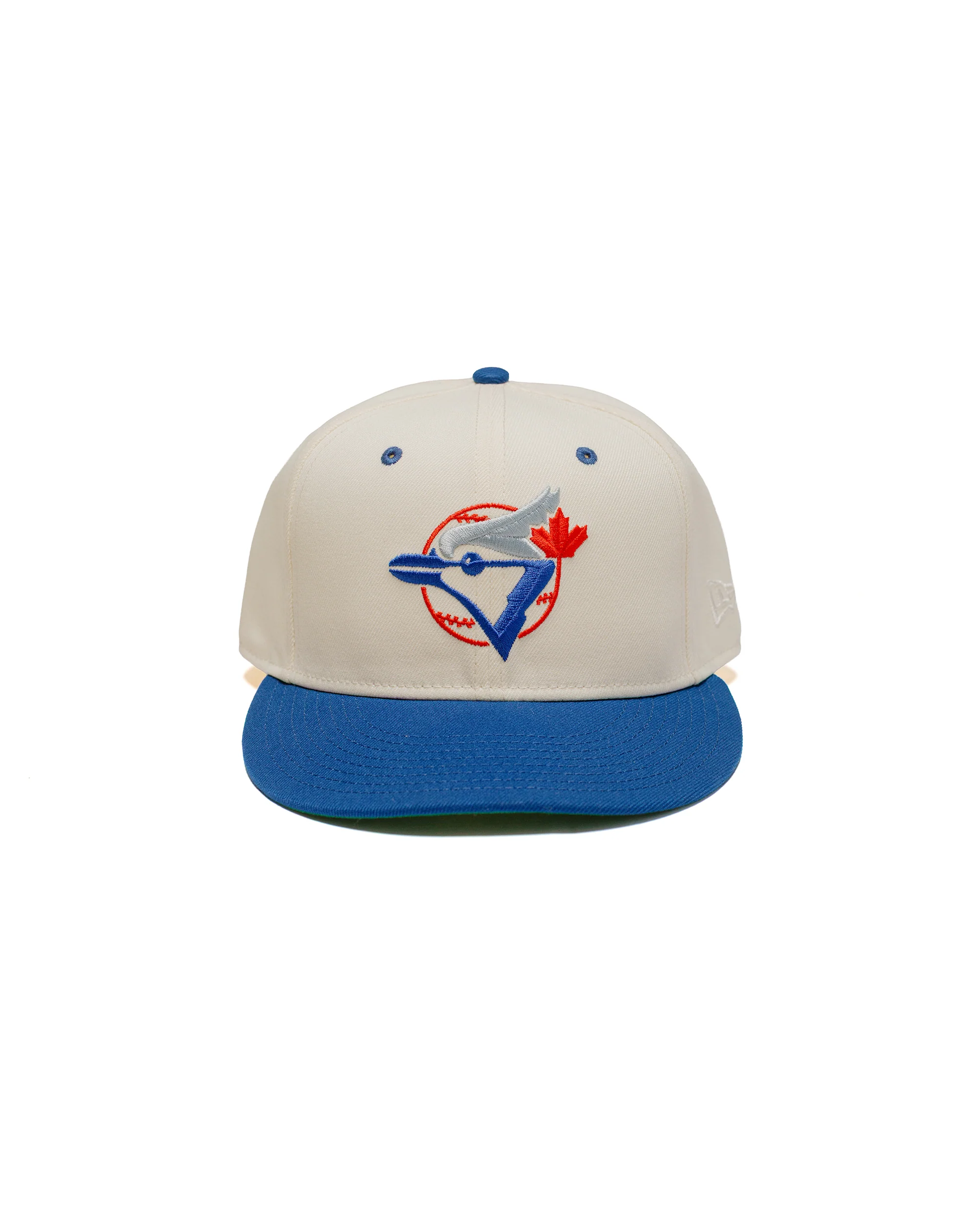 Lost & Found / MLB© - Toronto Blue Jays New Era Fitted Off White/Royal