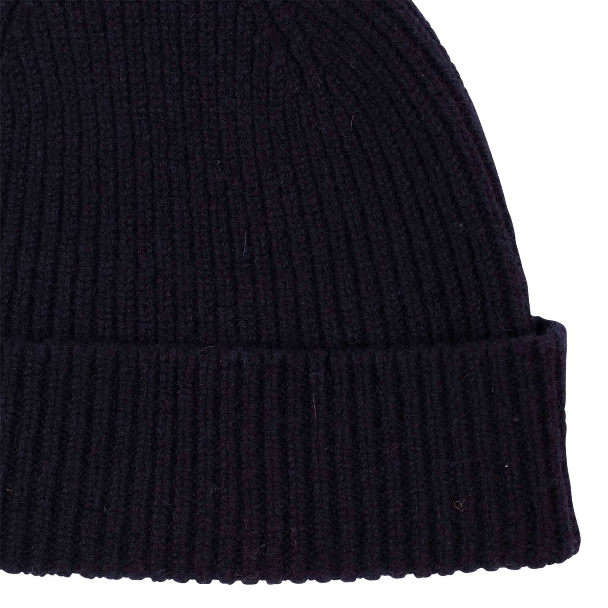 Lost & Found Lambswool Hat Navy