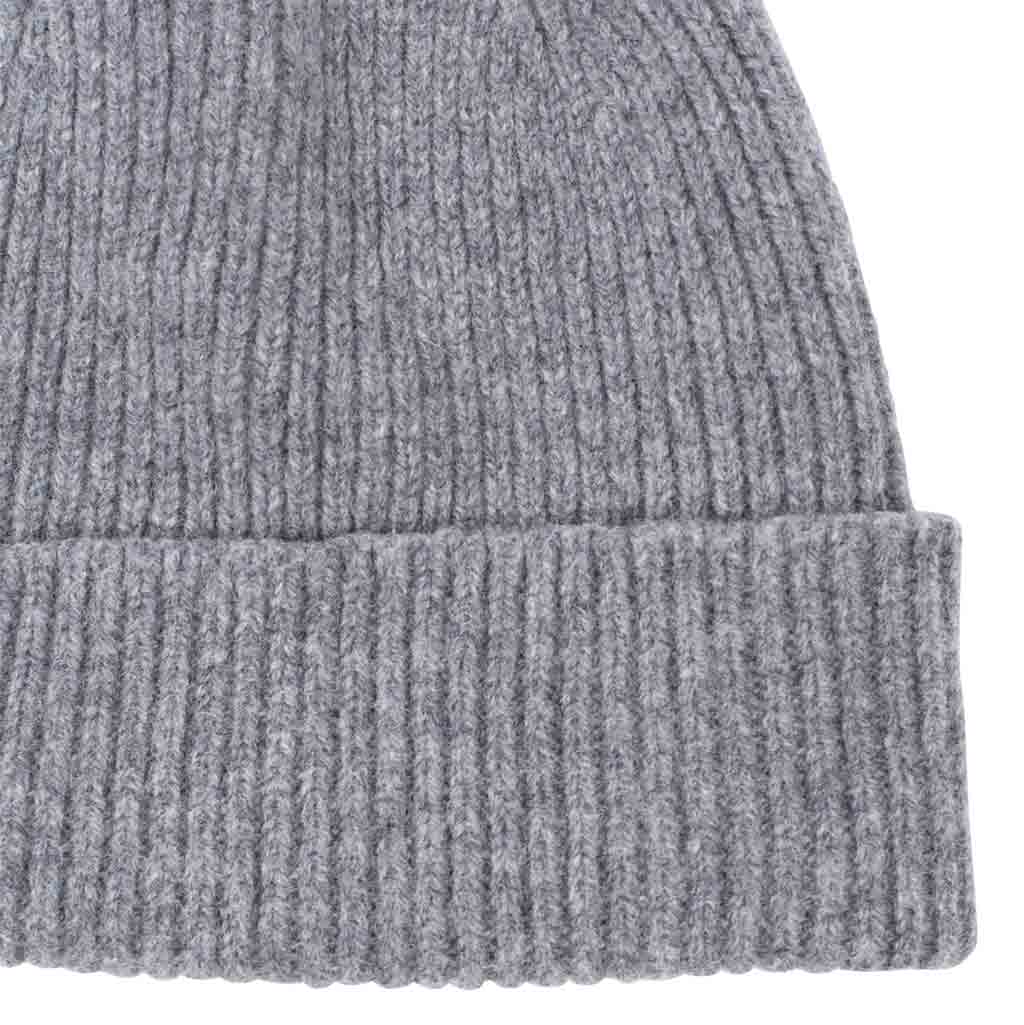 Lost & Found Lambswool Hat Grey Mix