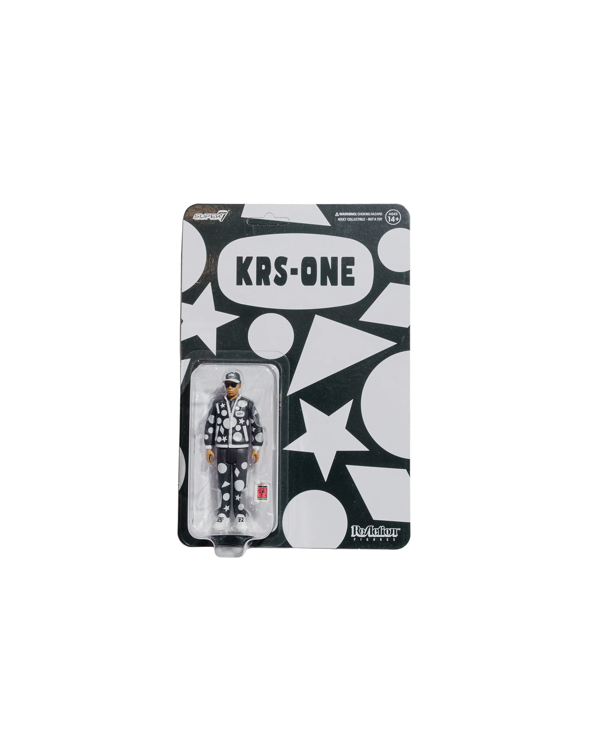 Super7 KRS-One ReAction Figures Wave 2 'Self Destruction'