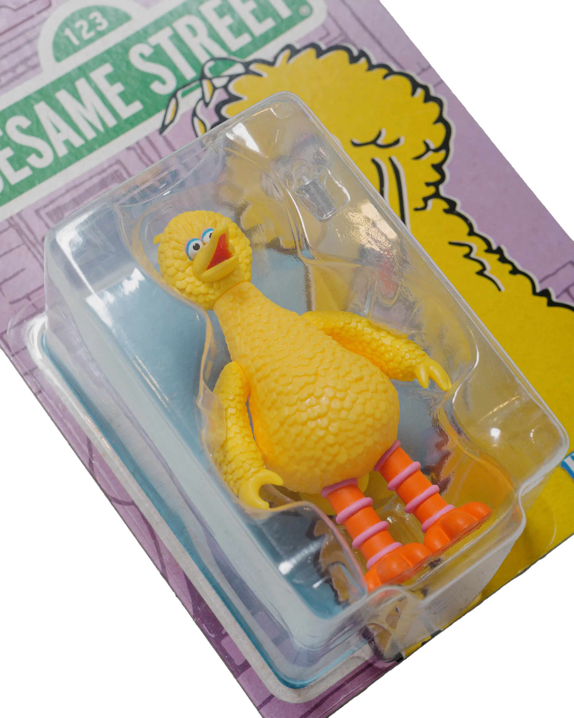 Super7 Sesame Street ReAction Figure Wave 3 'Big Bird'