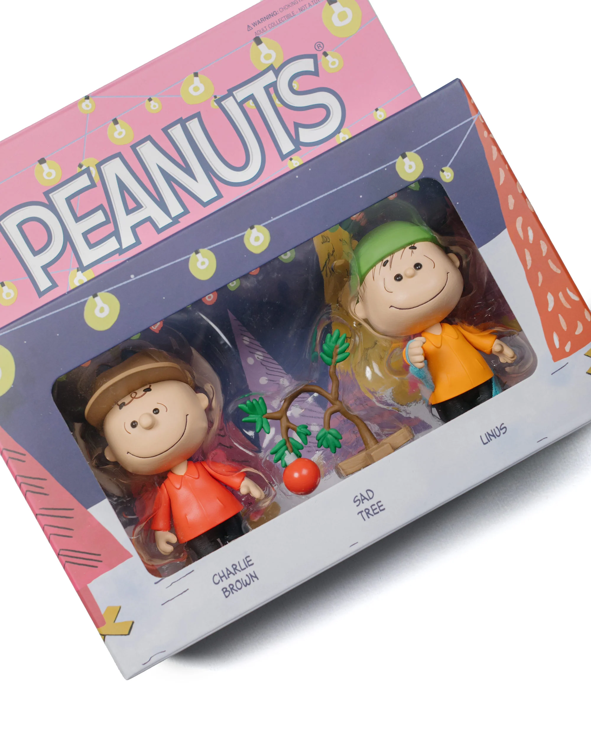 Super7 Peanuts ReAction Figure Wave 6 Holiday Box Set