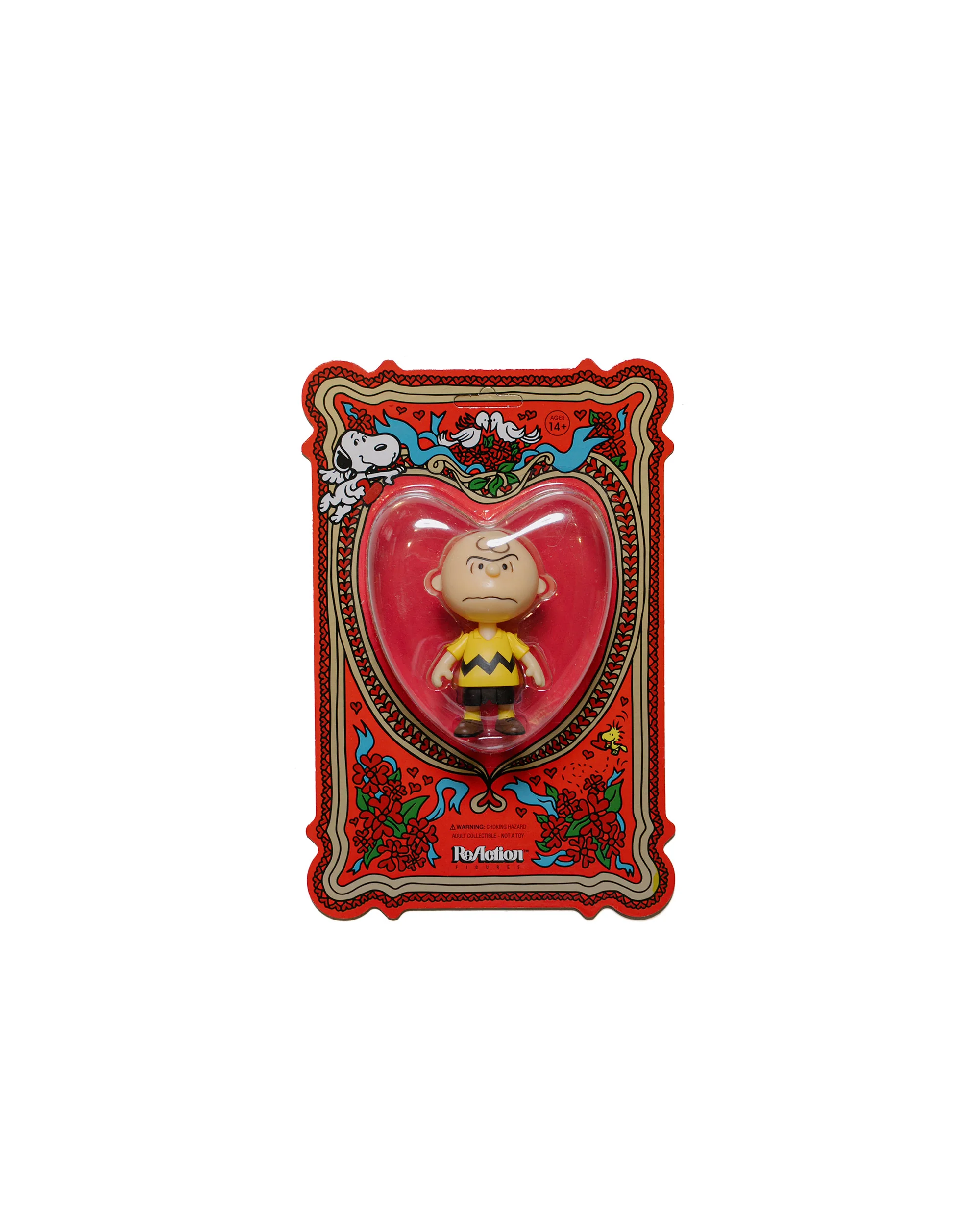 Super7 Peanuts ReAction Figures I Hate Valentine's Day Charlie Brown