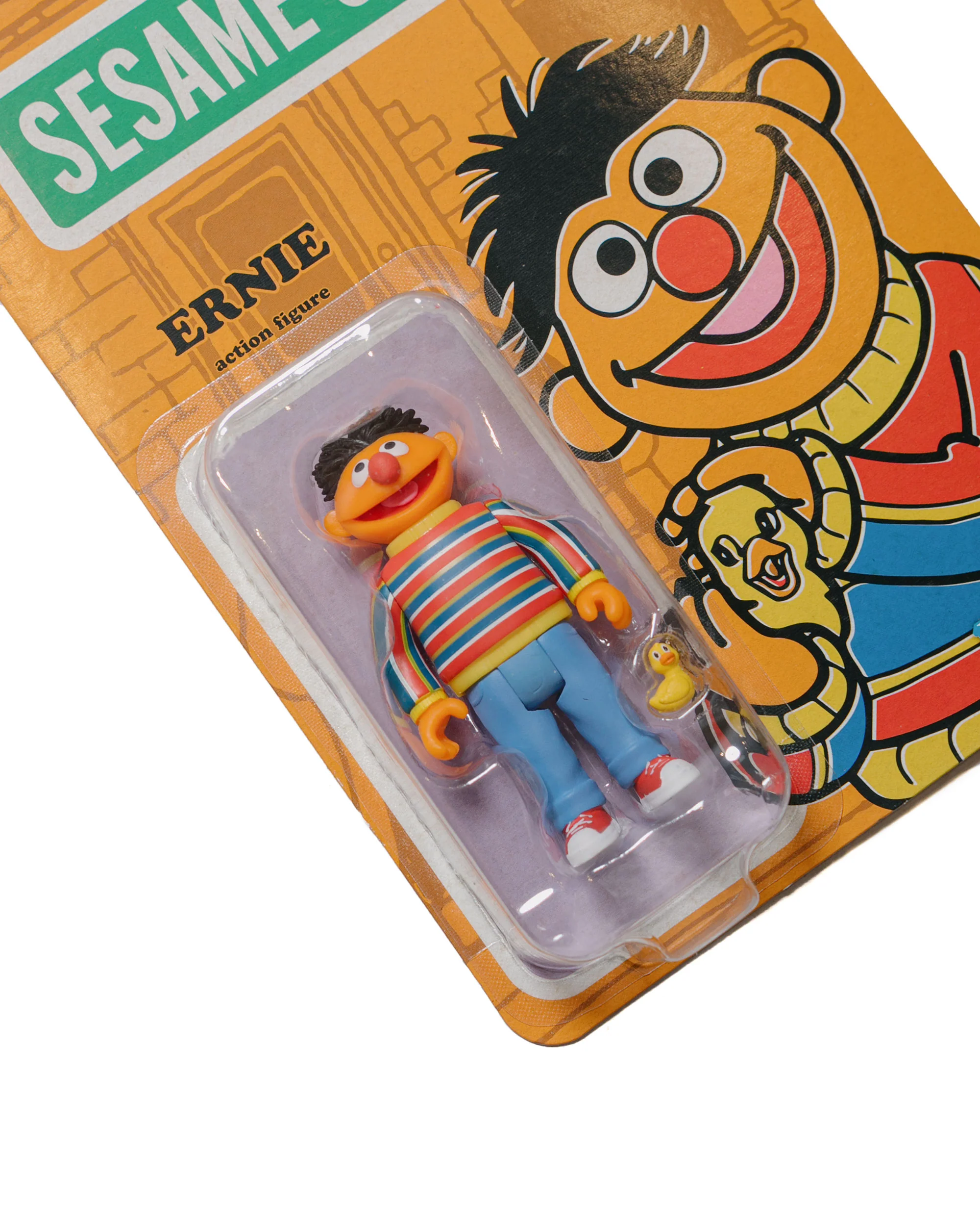 Super7 Sesame Street ReAction Wave 1 Ernie