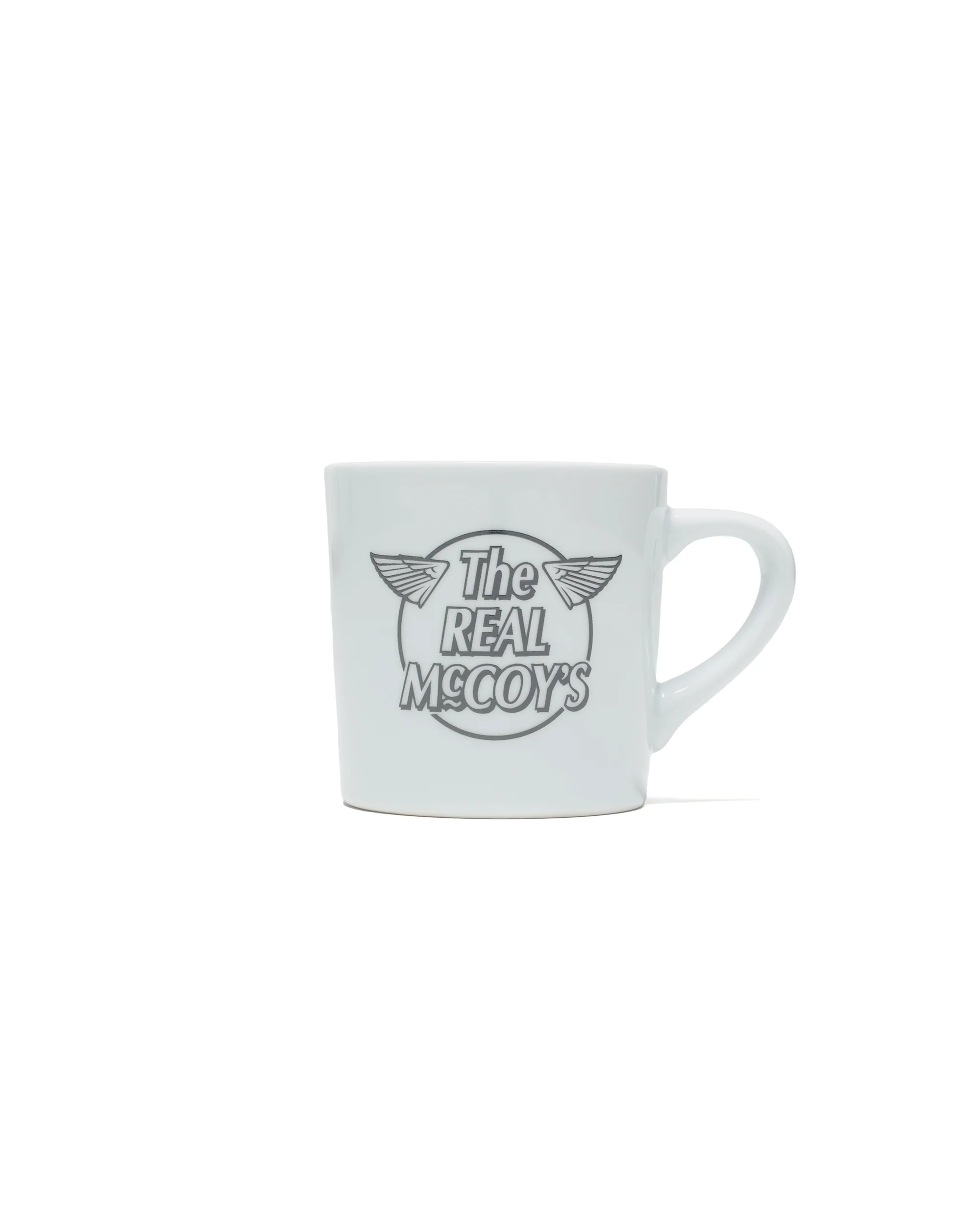 The Real McCoy’s MN23003 Arita Porcelain Coffee Mug / Real McCoy's White