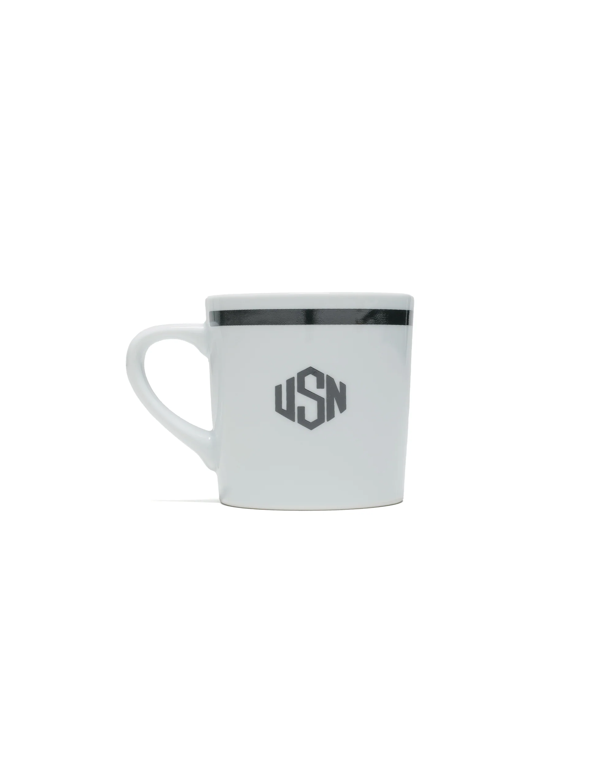The Real McCoy’s MN23004 Arita Porcelain Coffee Mug / USN White