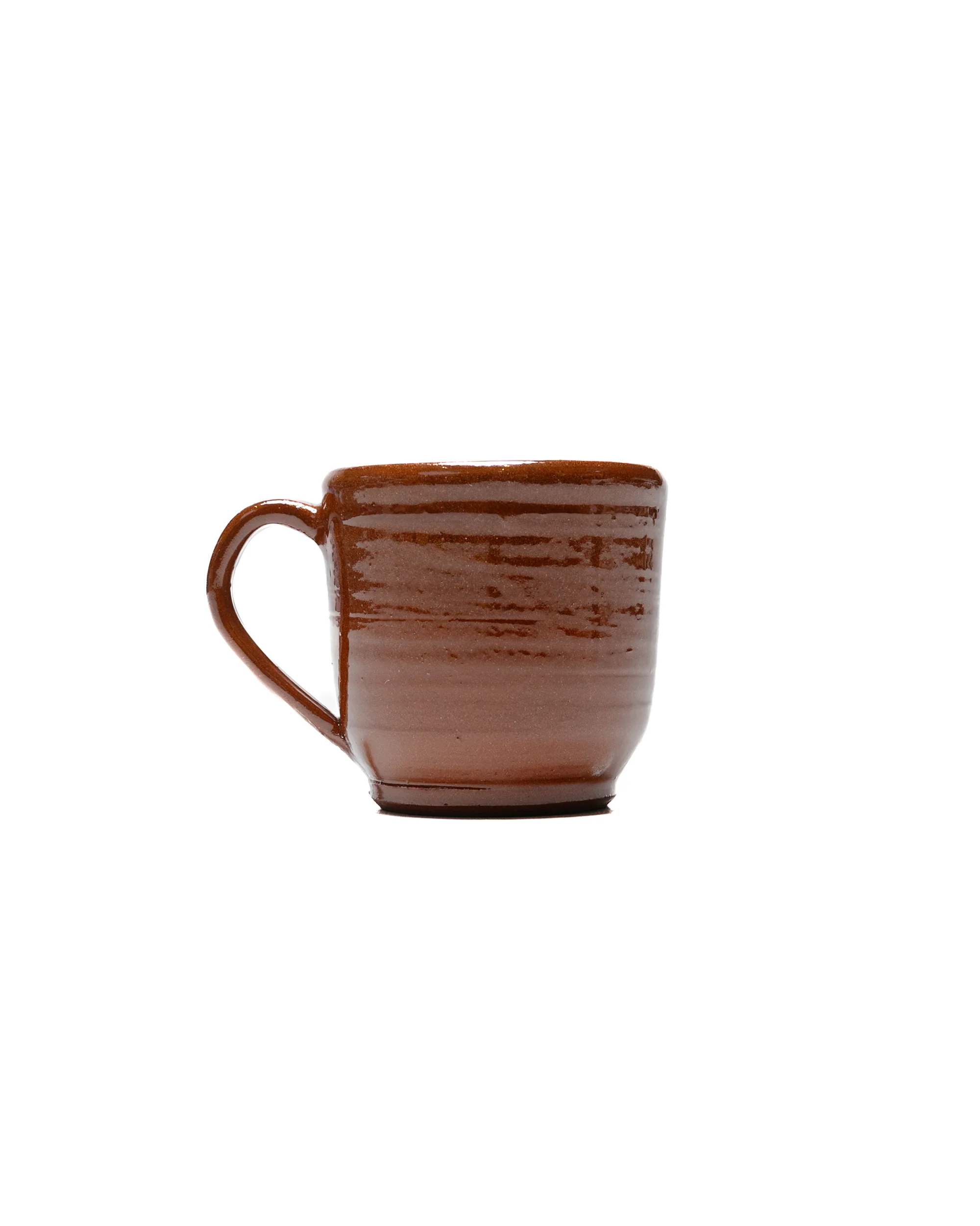Tender Lost & Found Mug Red Clay Natural Red