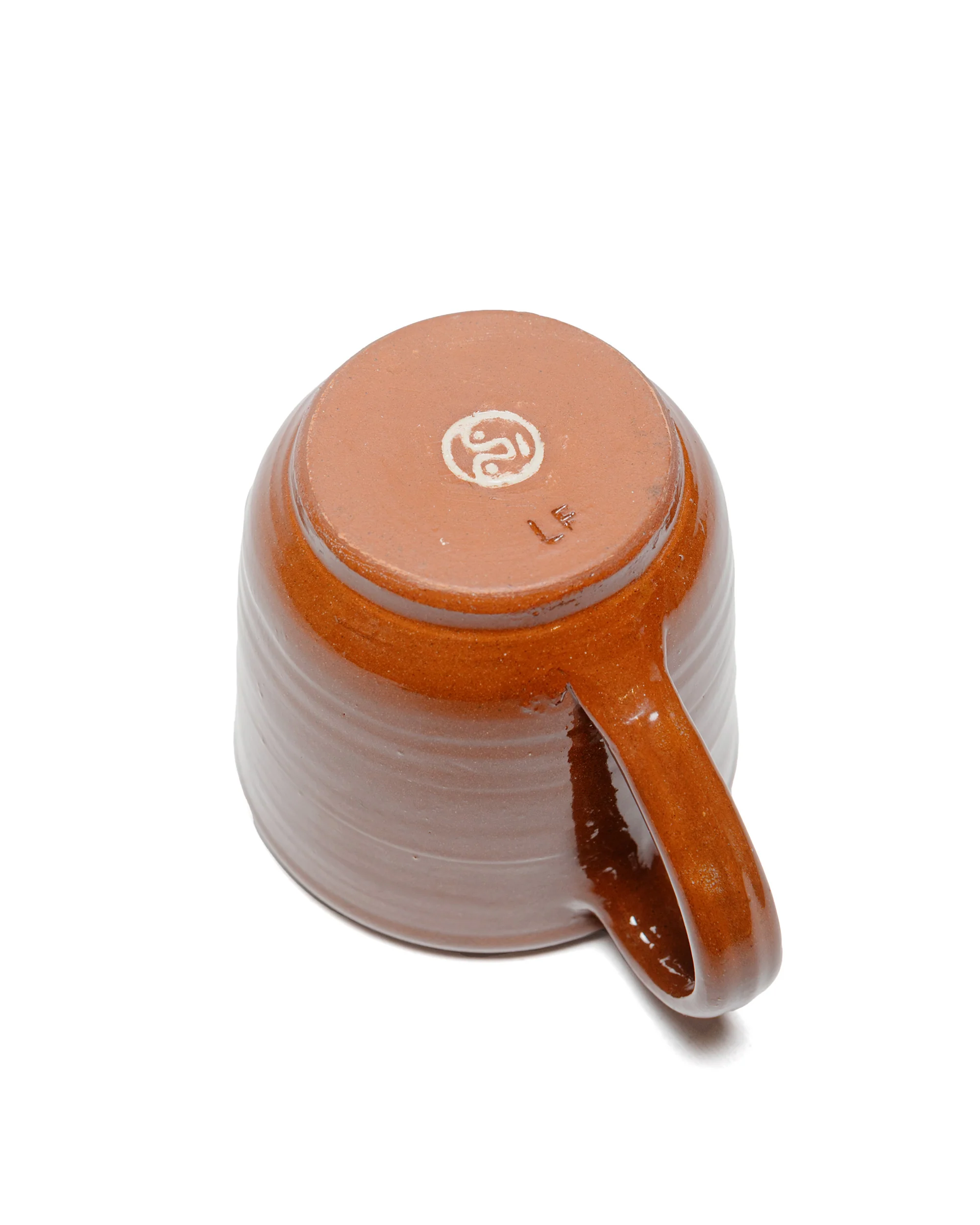Tender Lost & Found Mug Red Clay Natural Red