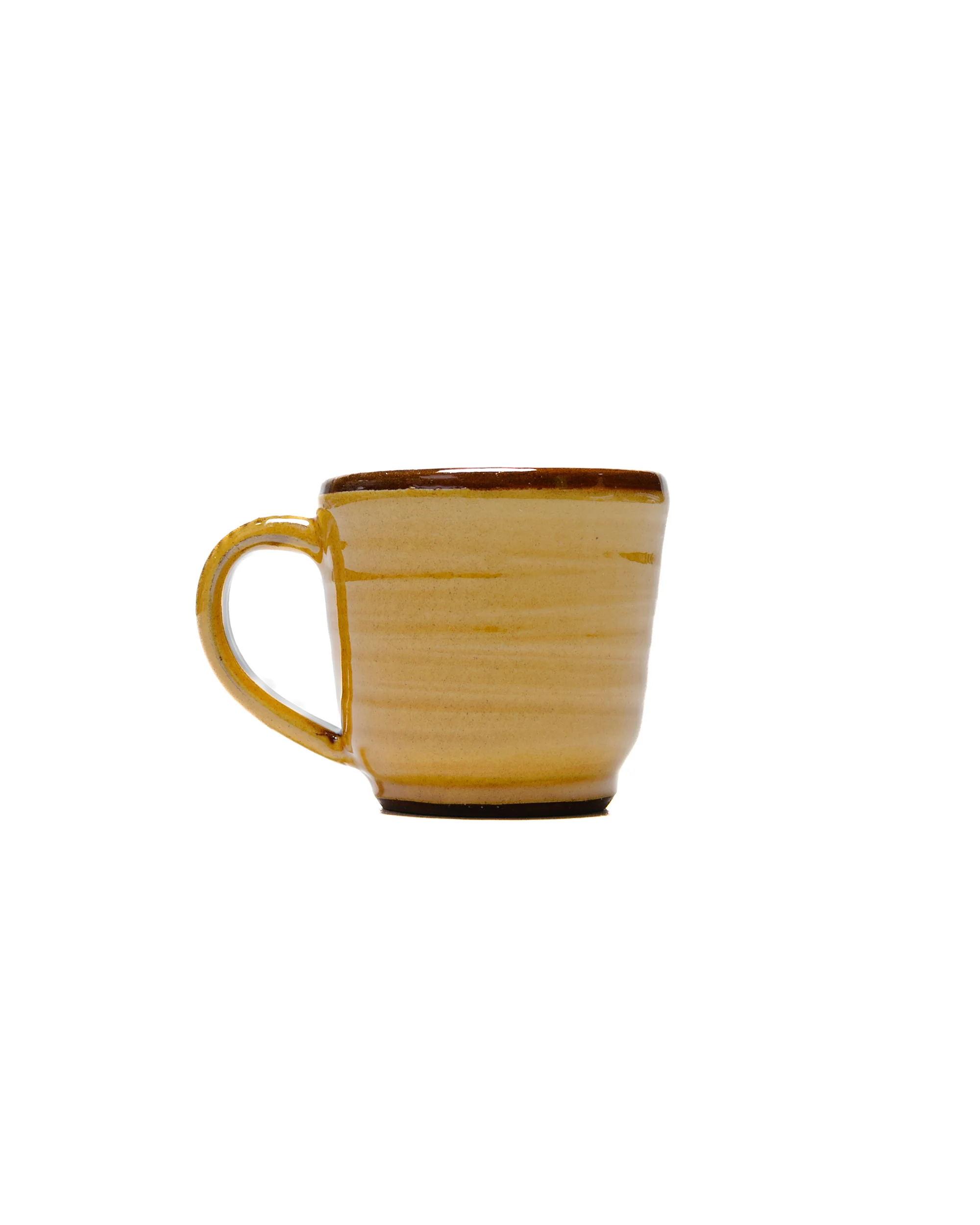Tender Lost & Found Mug Red Clay Amber Glazed