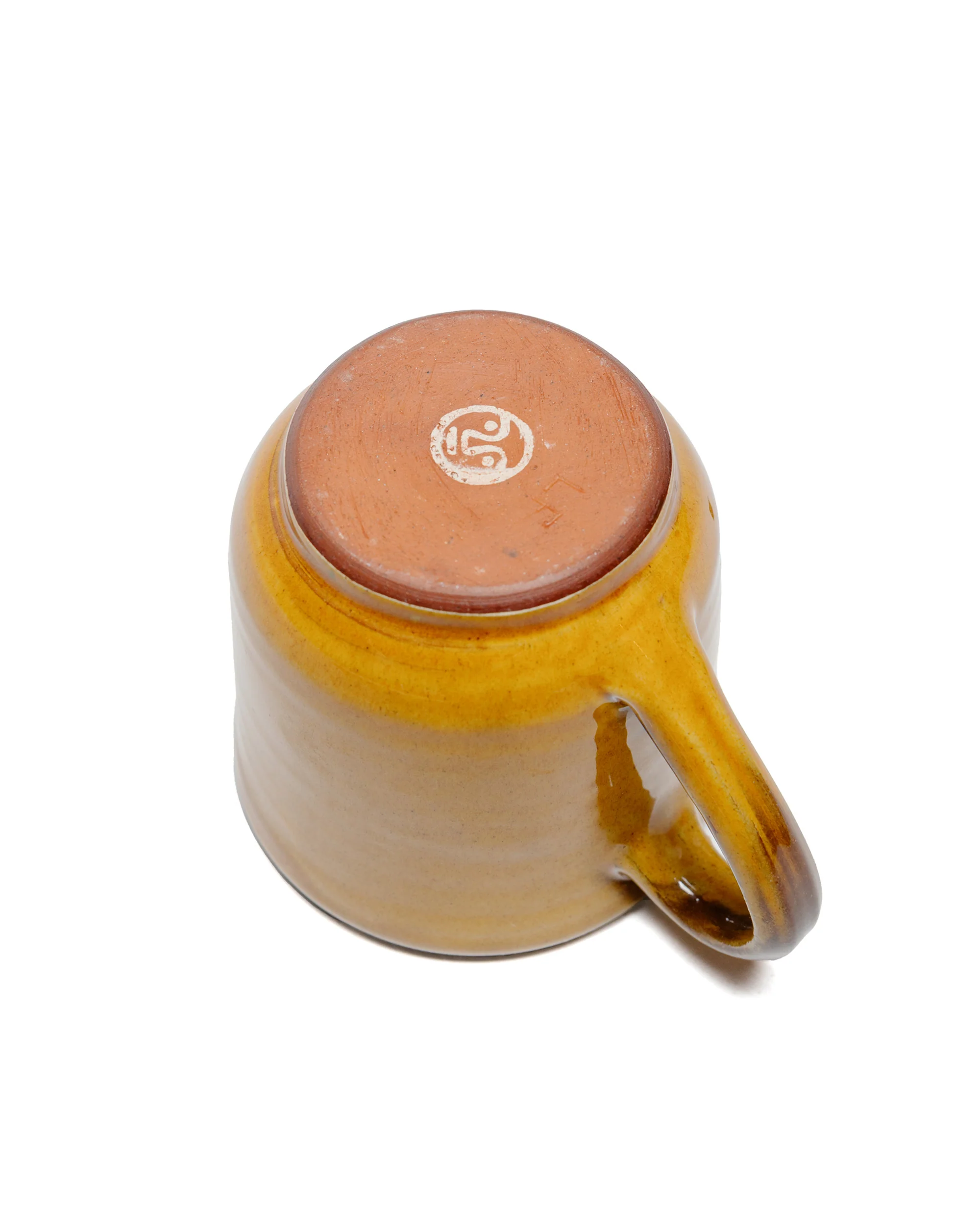 Tender Lost & Found Mug Red Clay Amber Glazed