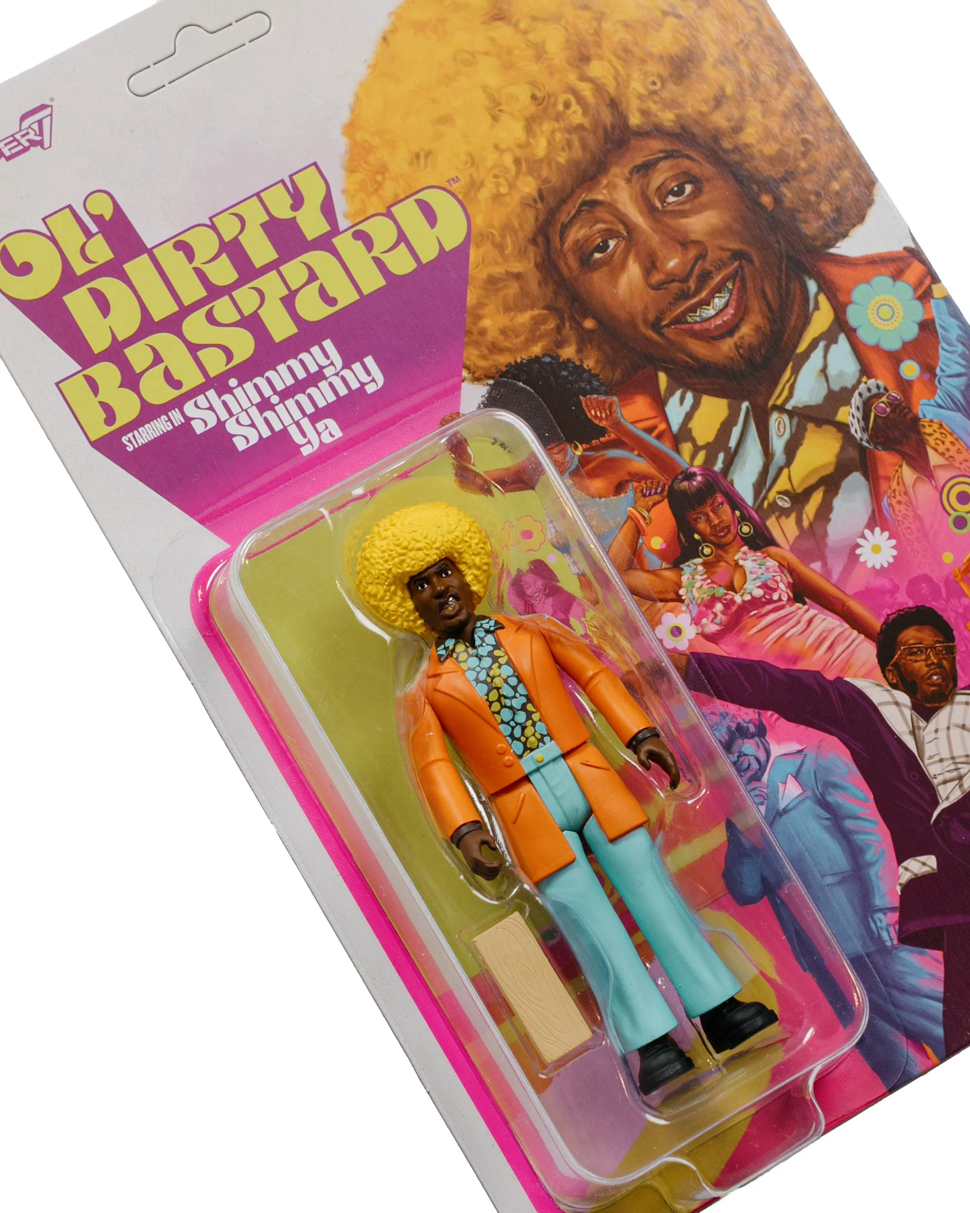 Super7 ODB ReAction Figure Wave 3 'Shimmy Shimmy Ya'