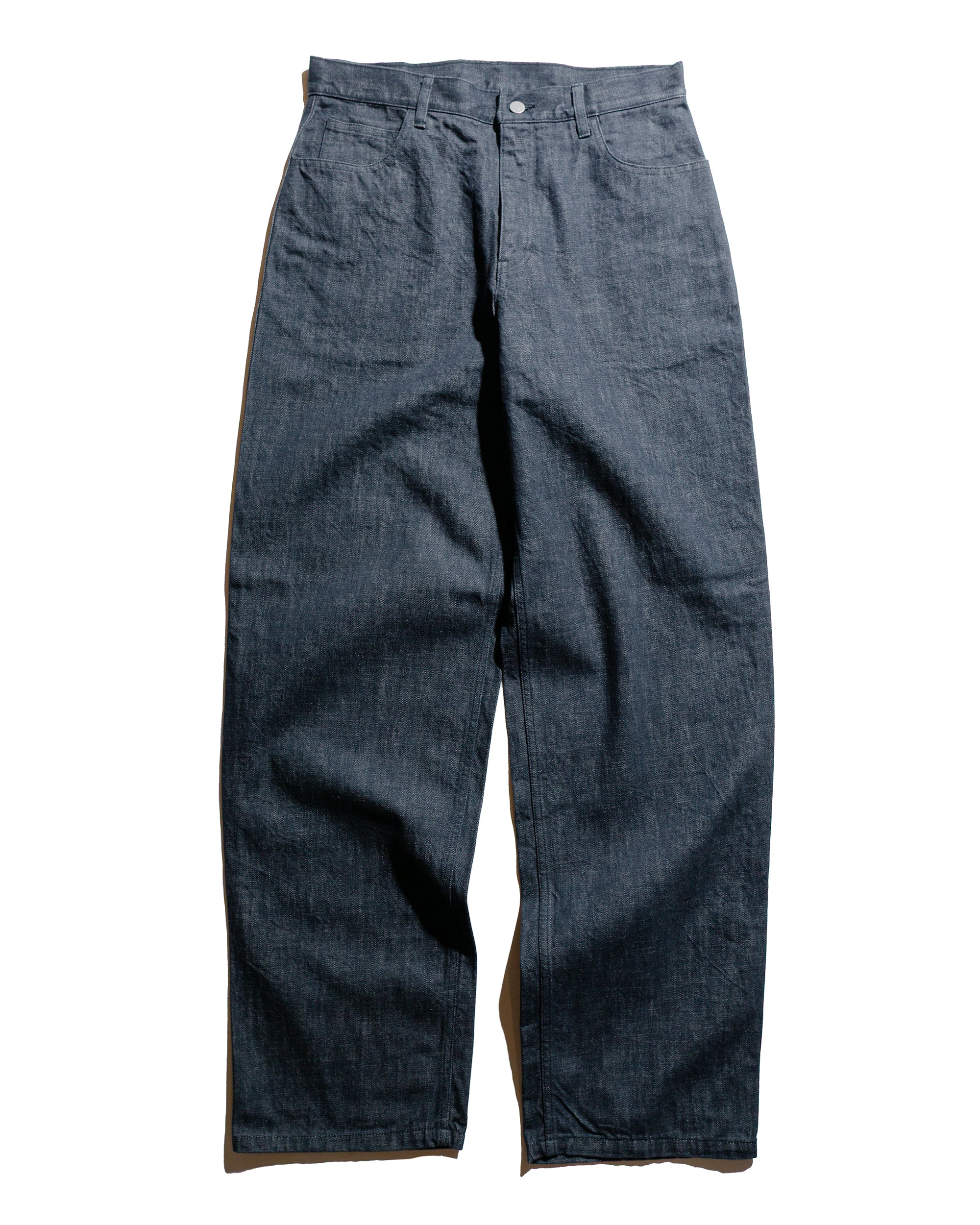 James Coward 5PKT Jean Grey 12oz Denim