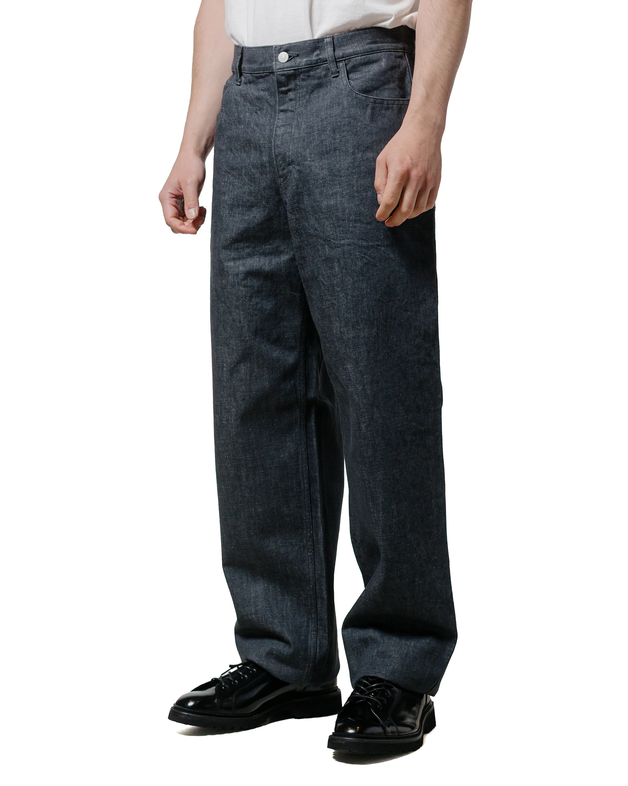 James Coward 5PKT Jean Grey 12oz Denim