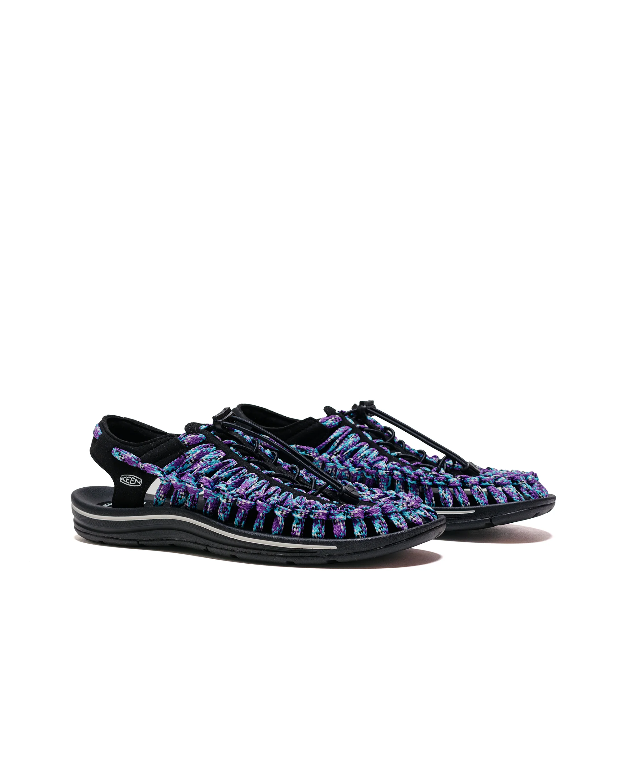KEEN x Bamboo Shoots UNEEK Black/Tillandsia Purple
