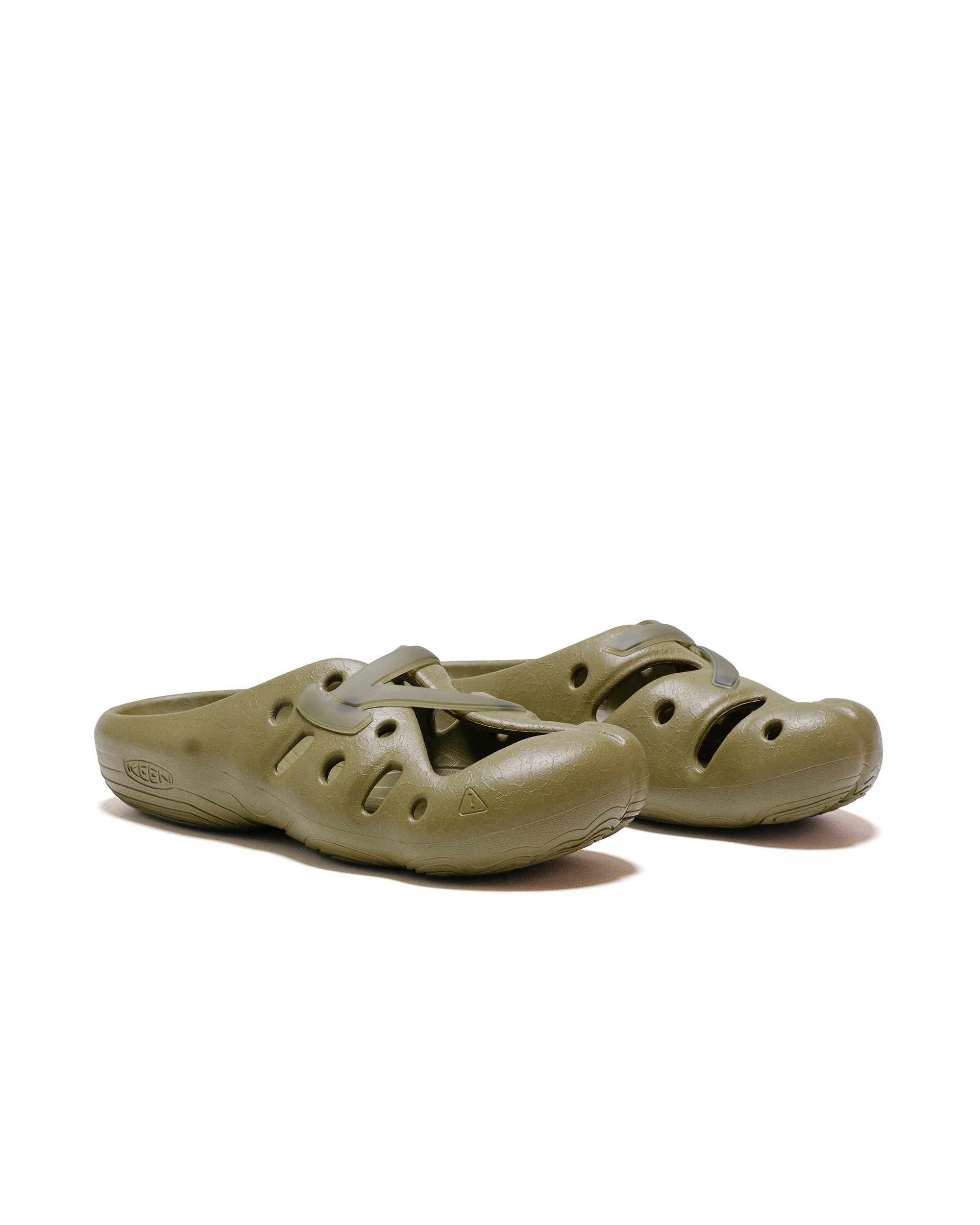 KEEN Yogeez Clog Martini Olive