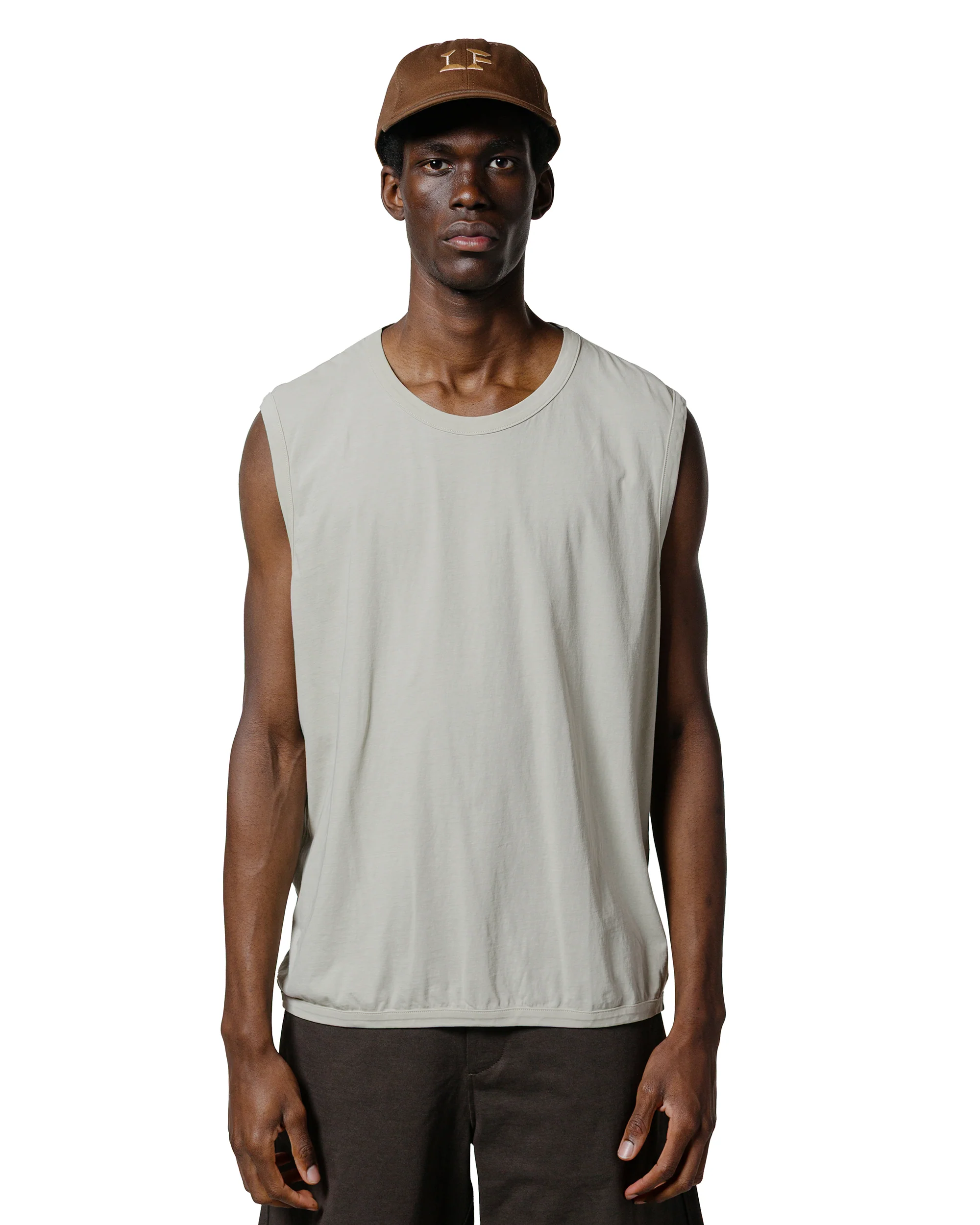 Lady White Co. Sleeveless T-Shirt Swiss Natural