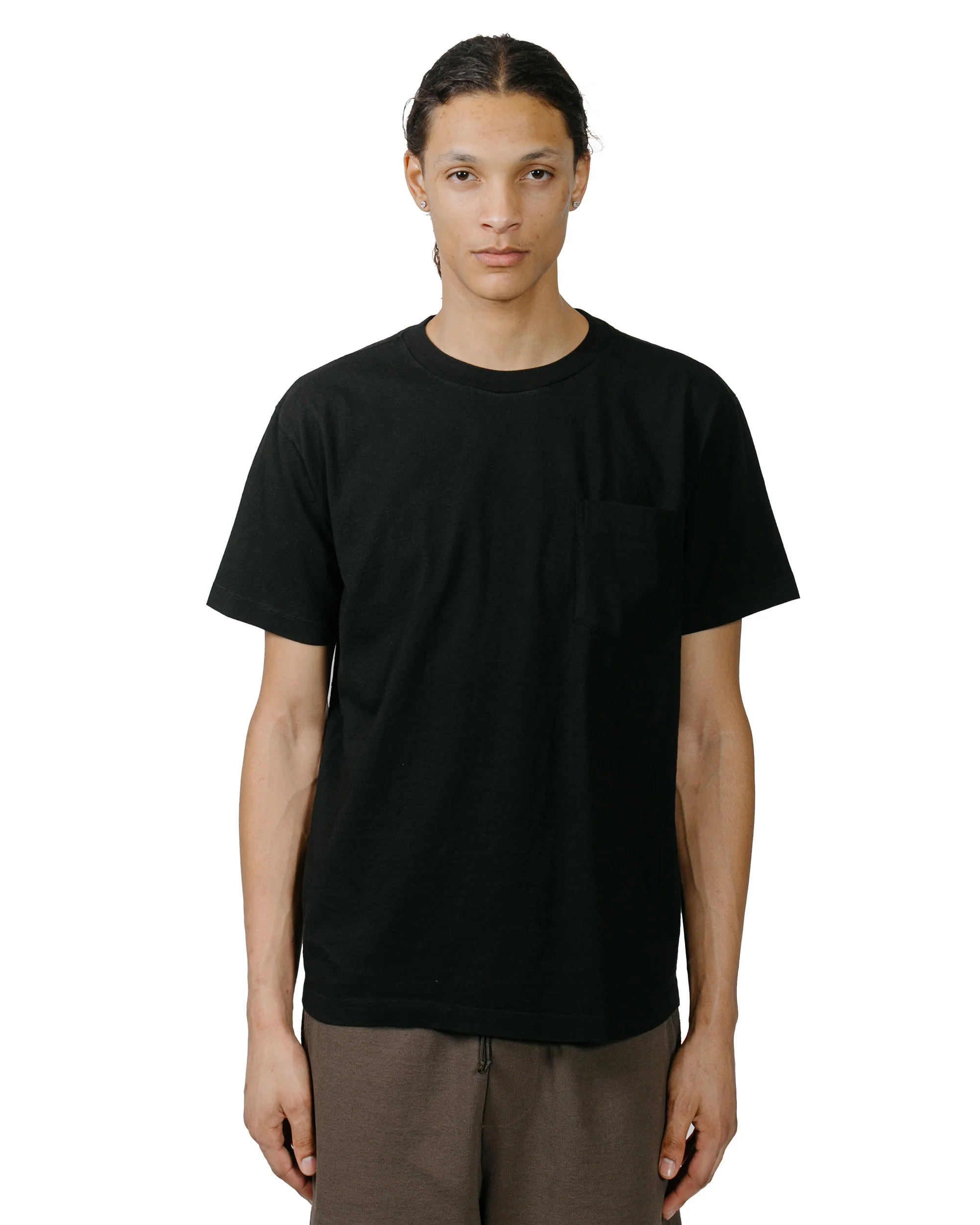Lady White Co. Balta Pocket T-Shirt Black