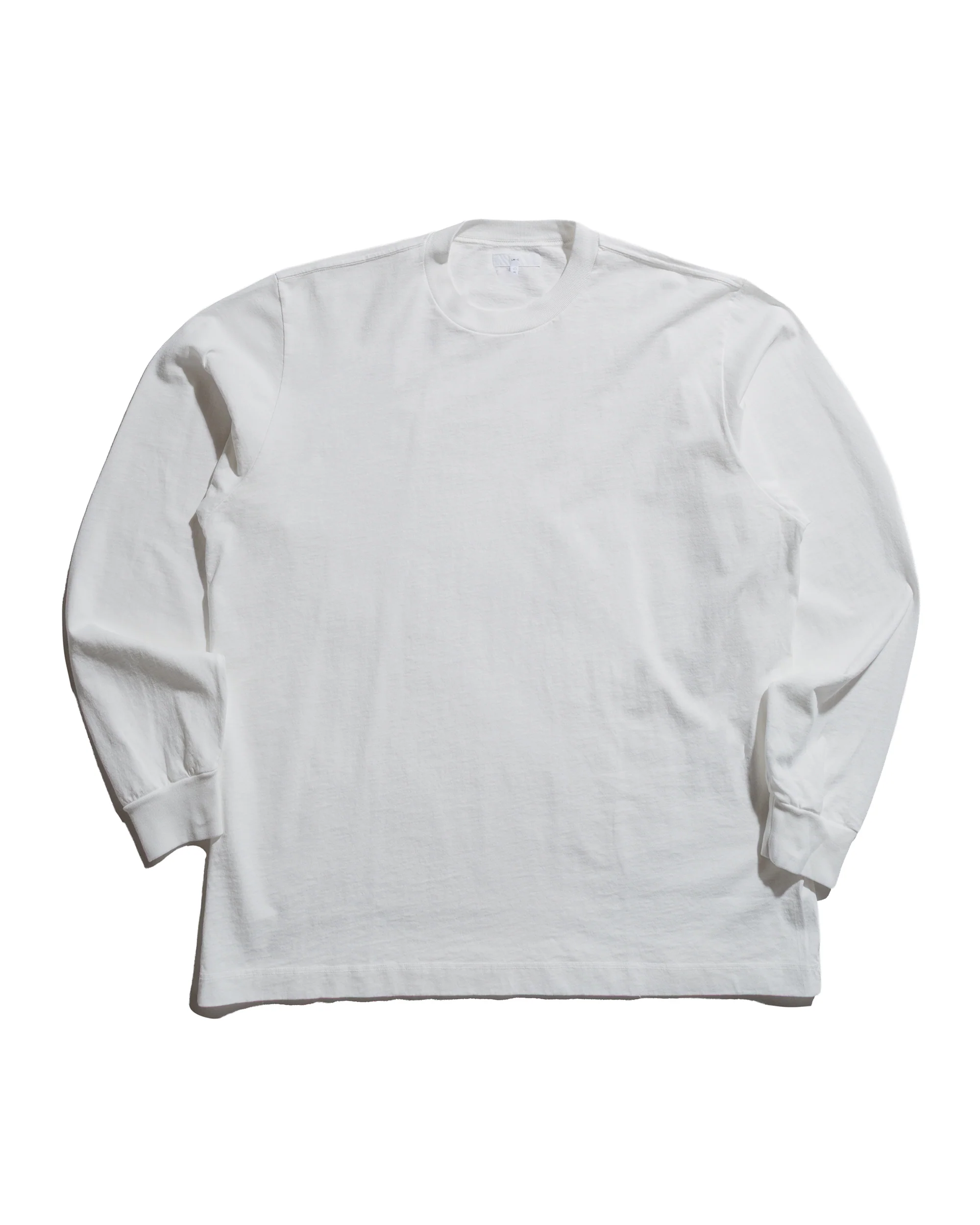 Lady White Co. L/S Municipal T-Shirt White