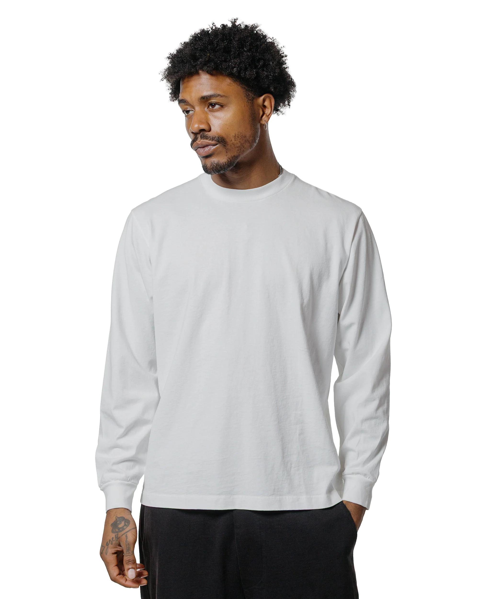 Lady White Co. L/S Municipal T-Shirt White