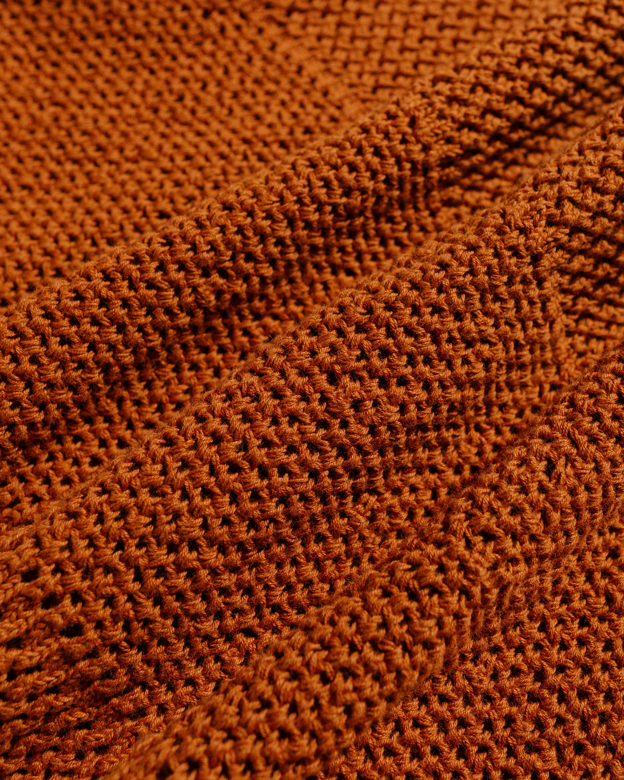 15525-merz-b-schwanen-knitshirt01-crochet-shirt-caramel-6.webp Merz B. Schwanen KNITSHIRT01 Crochet Shirt Caramel
