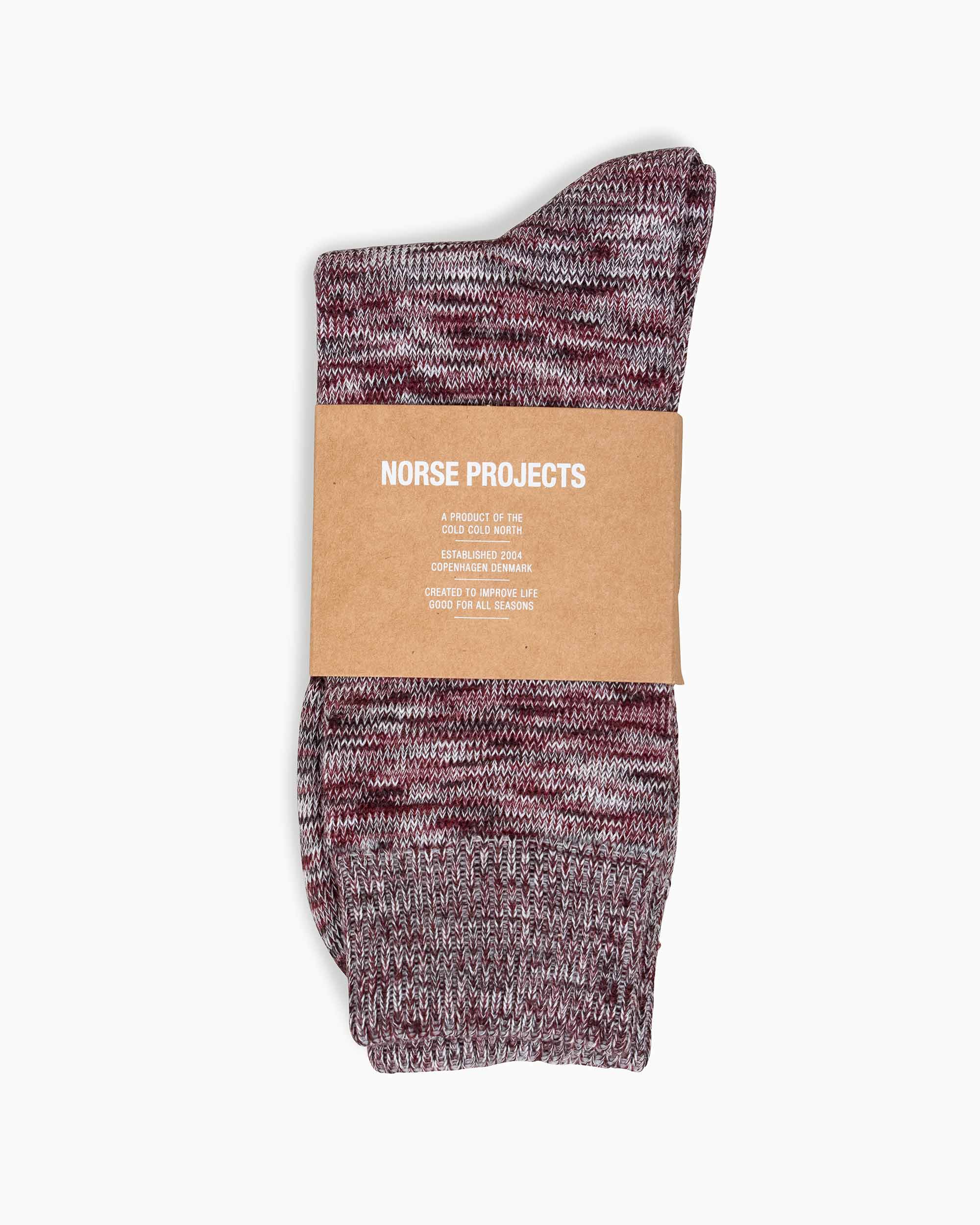 Norse Projects Bjarki Blend Burgundy
