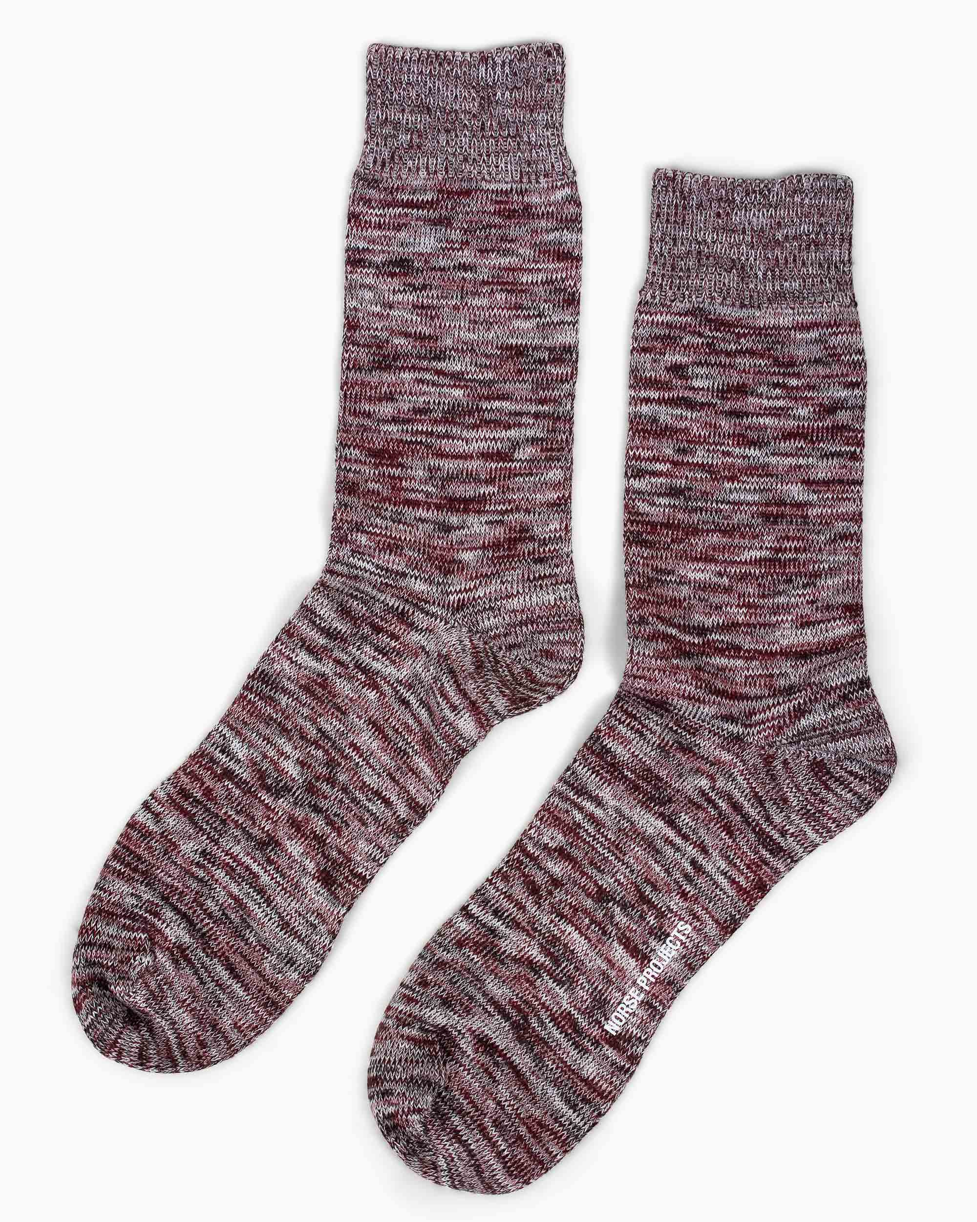 Norse Projects Bjarki Blend Burgundy