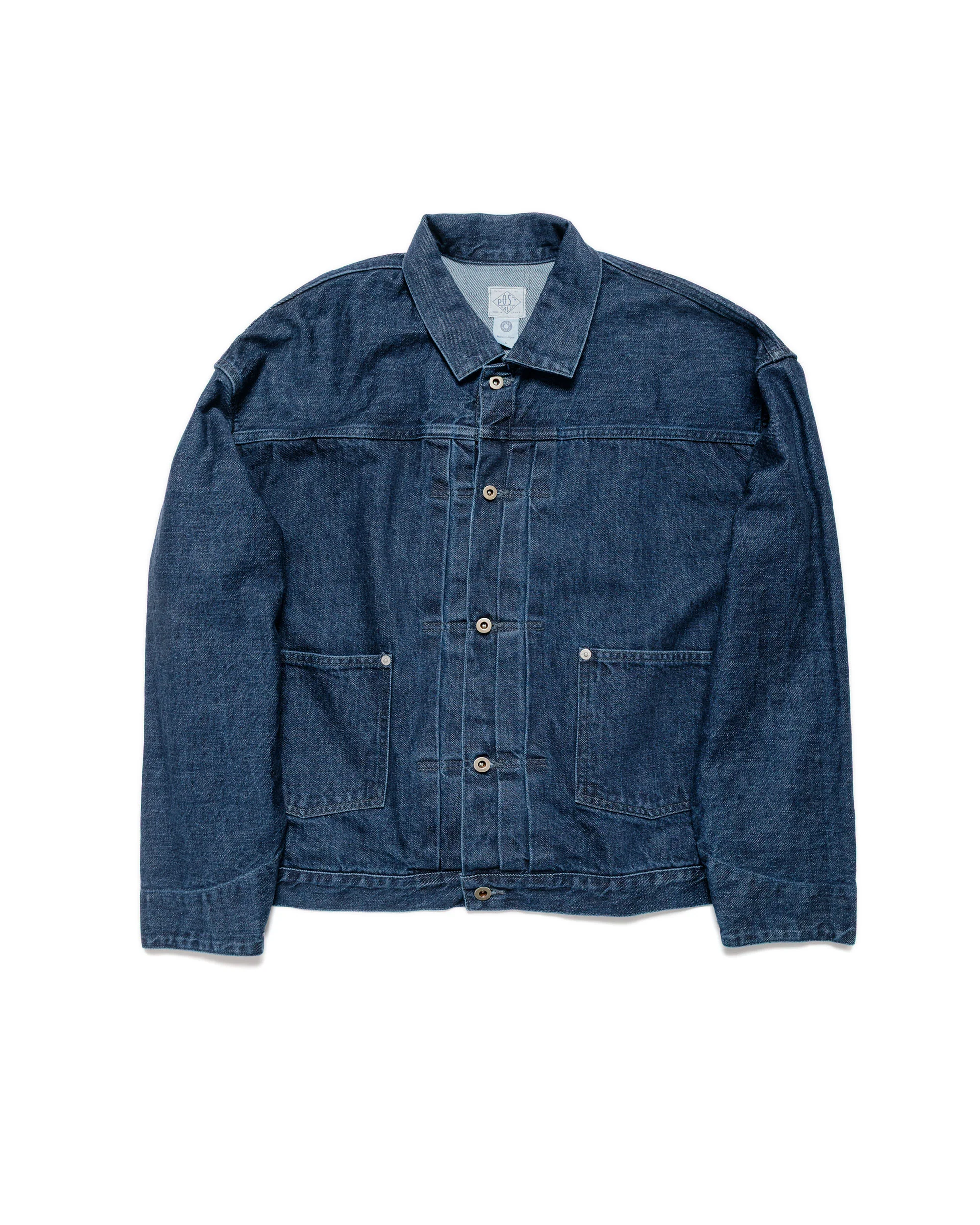 Post O'Alls El Ranchero 3 12.oz Denim Indigo Deep Wash