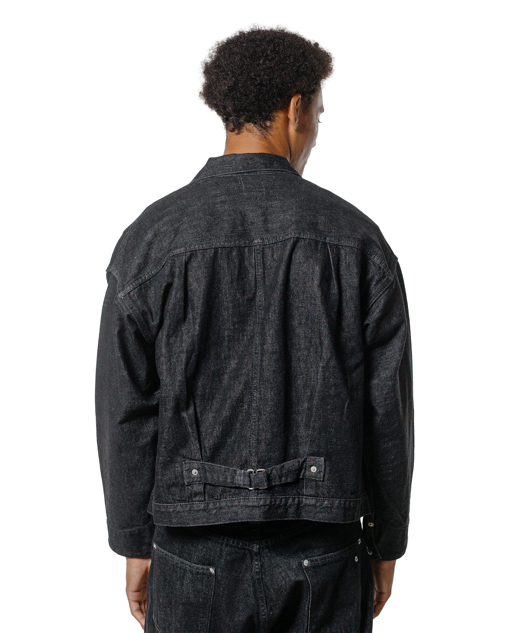 17222-post-o-alls-el-ranchero-3-12-oz-denim-black-deep-wash-3.jpg Post O'Alls El Ranchero 3 12.oz Denim Black Deep Wash