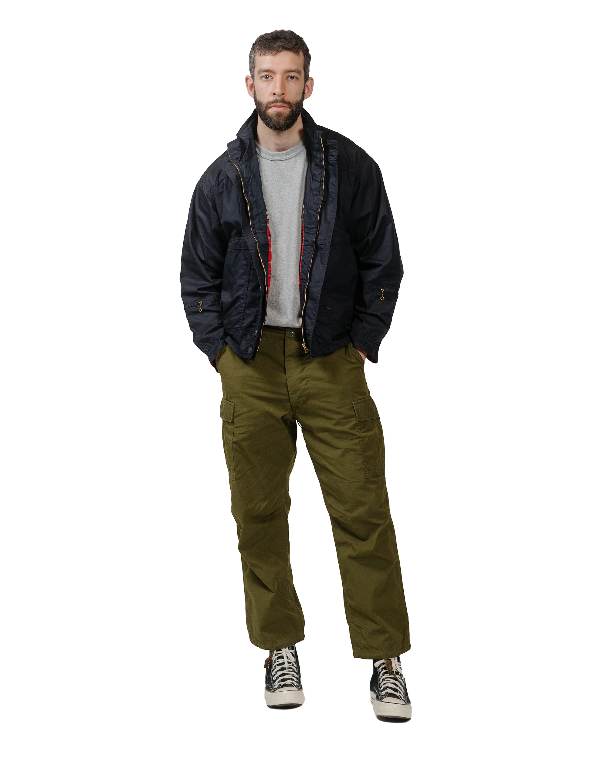 17696-the-corona-utility-cj051-trek-traveler-short-high-density-cotton-gabardine-dark-navy-4.webp The Corona Utility CJ051 Trek Traveler Short High Density Cotton Gabardine Dark Navy