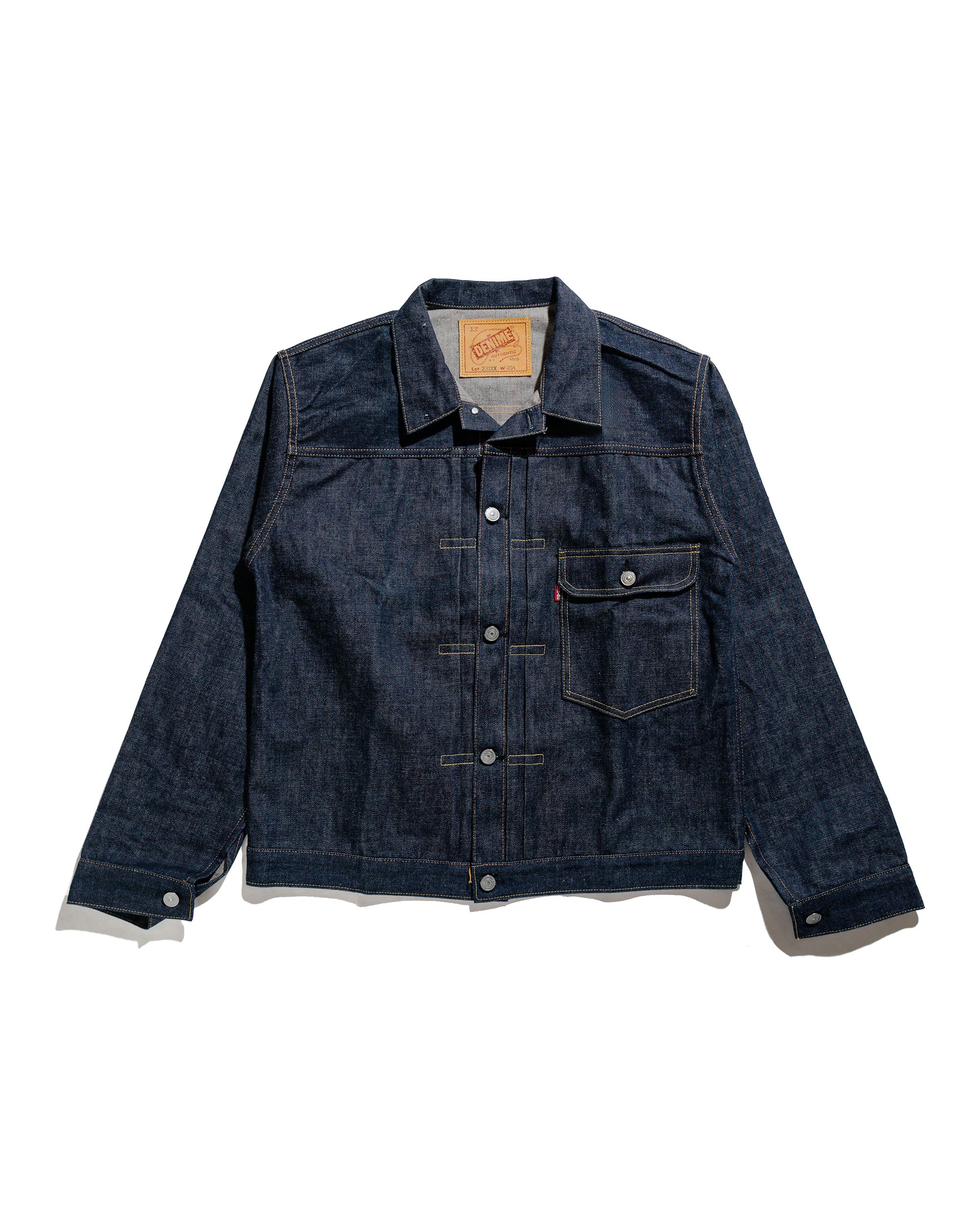 DENIME Lot. 231XX-47 (1947 Model) Denim Indigo