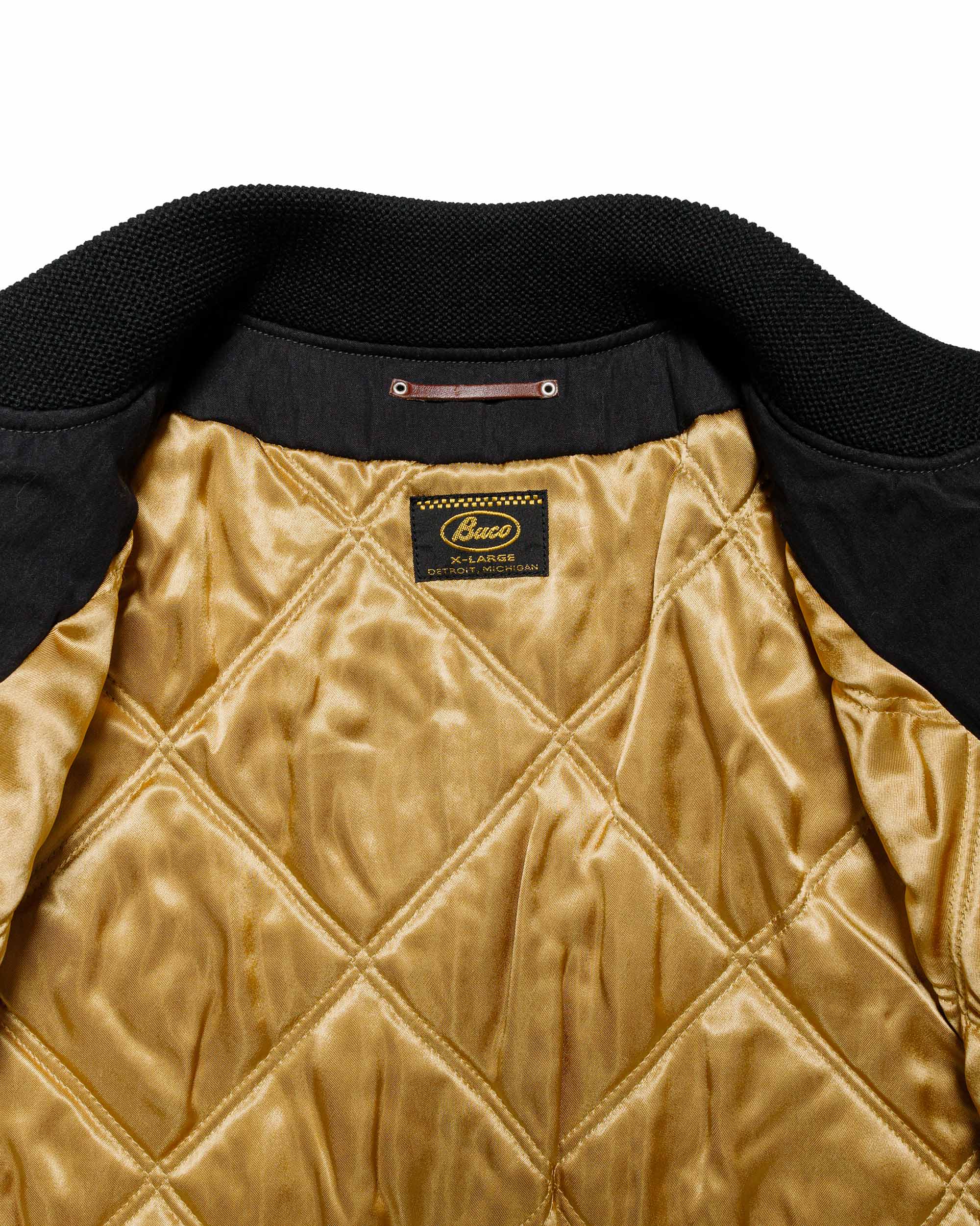 17778-the-real-mccoy-s-bj24002-buco-cape-shoulder-sports-jacket-black-5.jpg The Real McCoy's BJ24002 Buco Cape Shoulder Sports Jacket Black