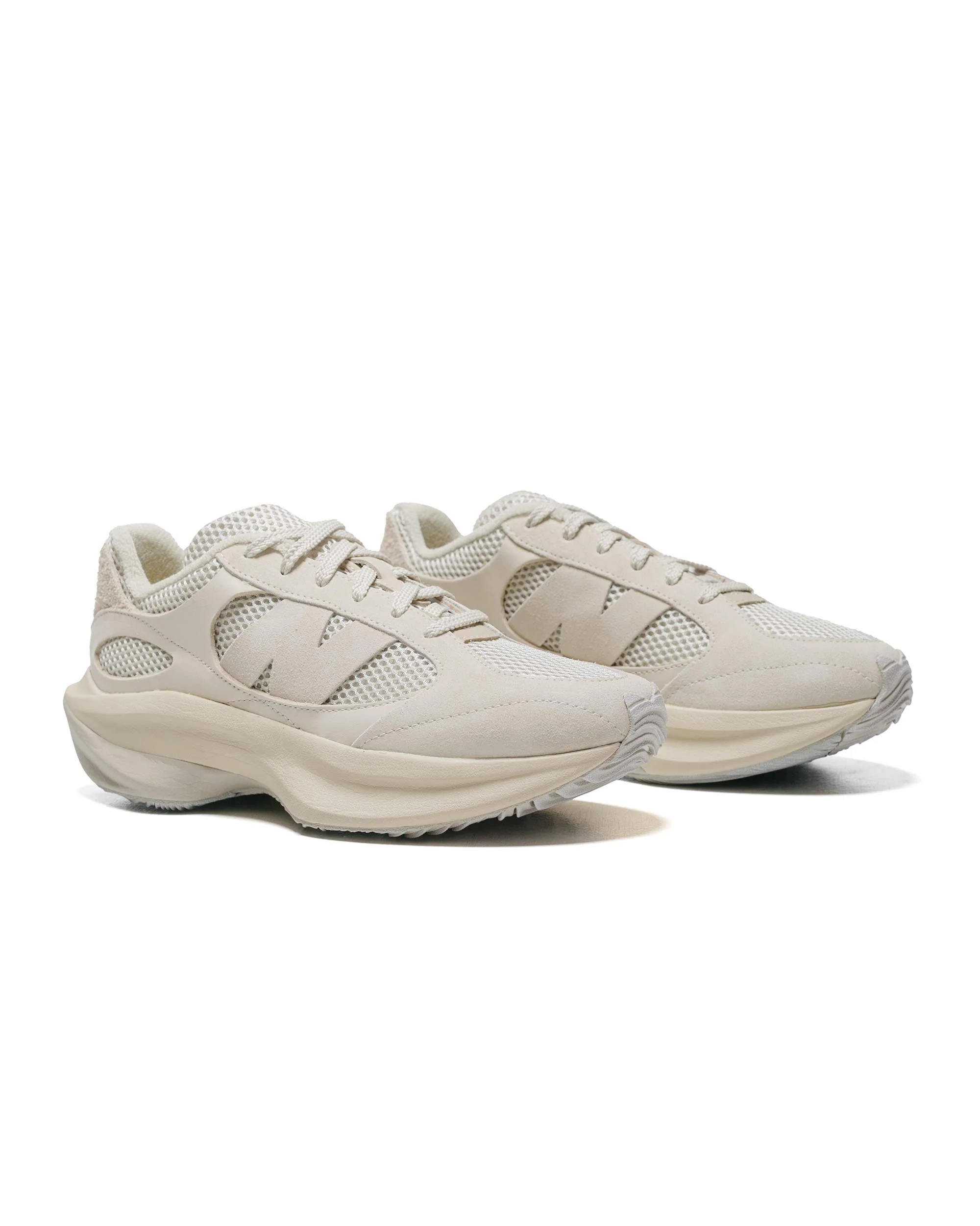 New Balance x Auralee UWRPDAE Warped Runner Beige/Grey