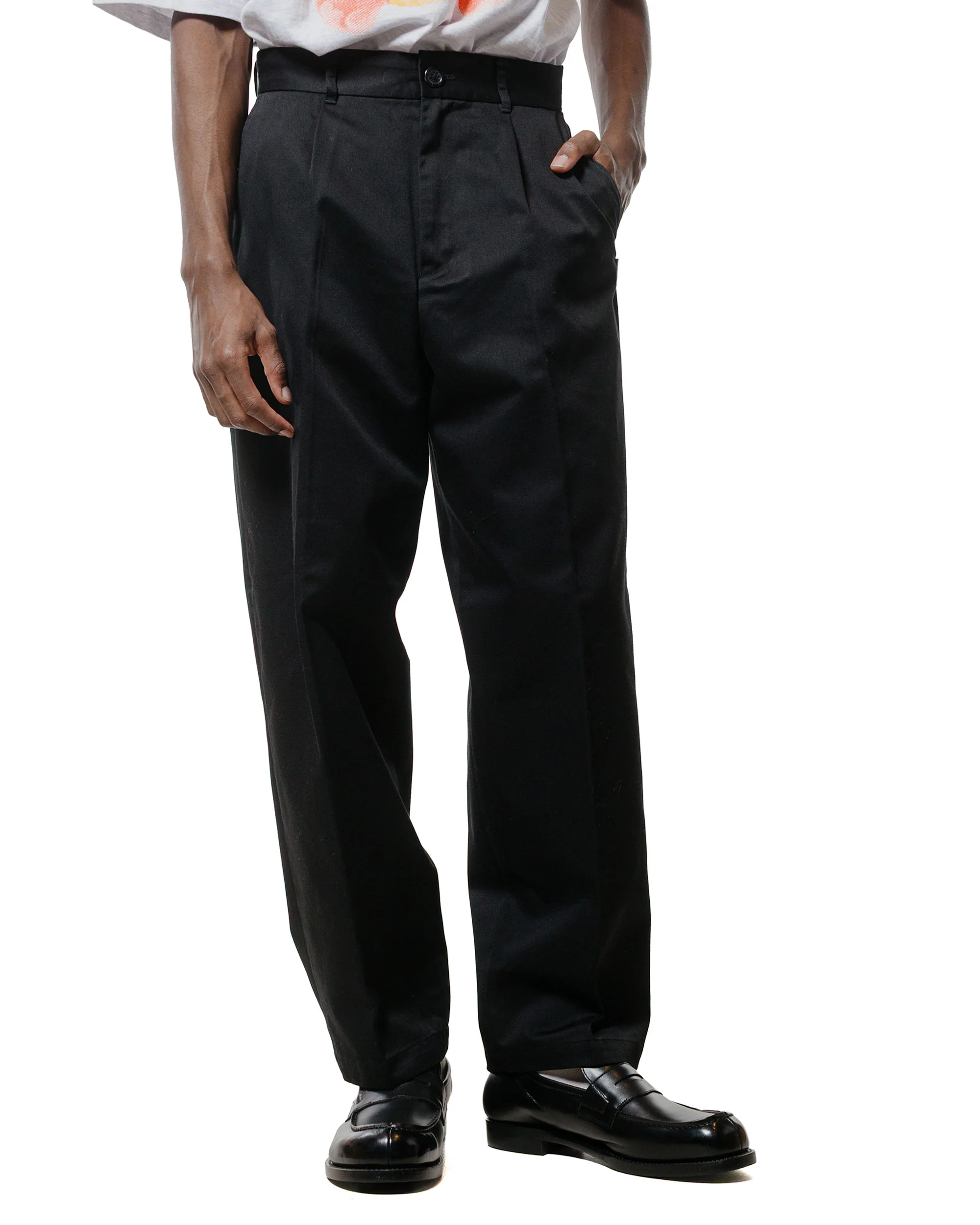 18162-ttt-msw-chino-slacks-black-2.webp TTT MSW Chino Slacks Black