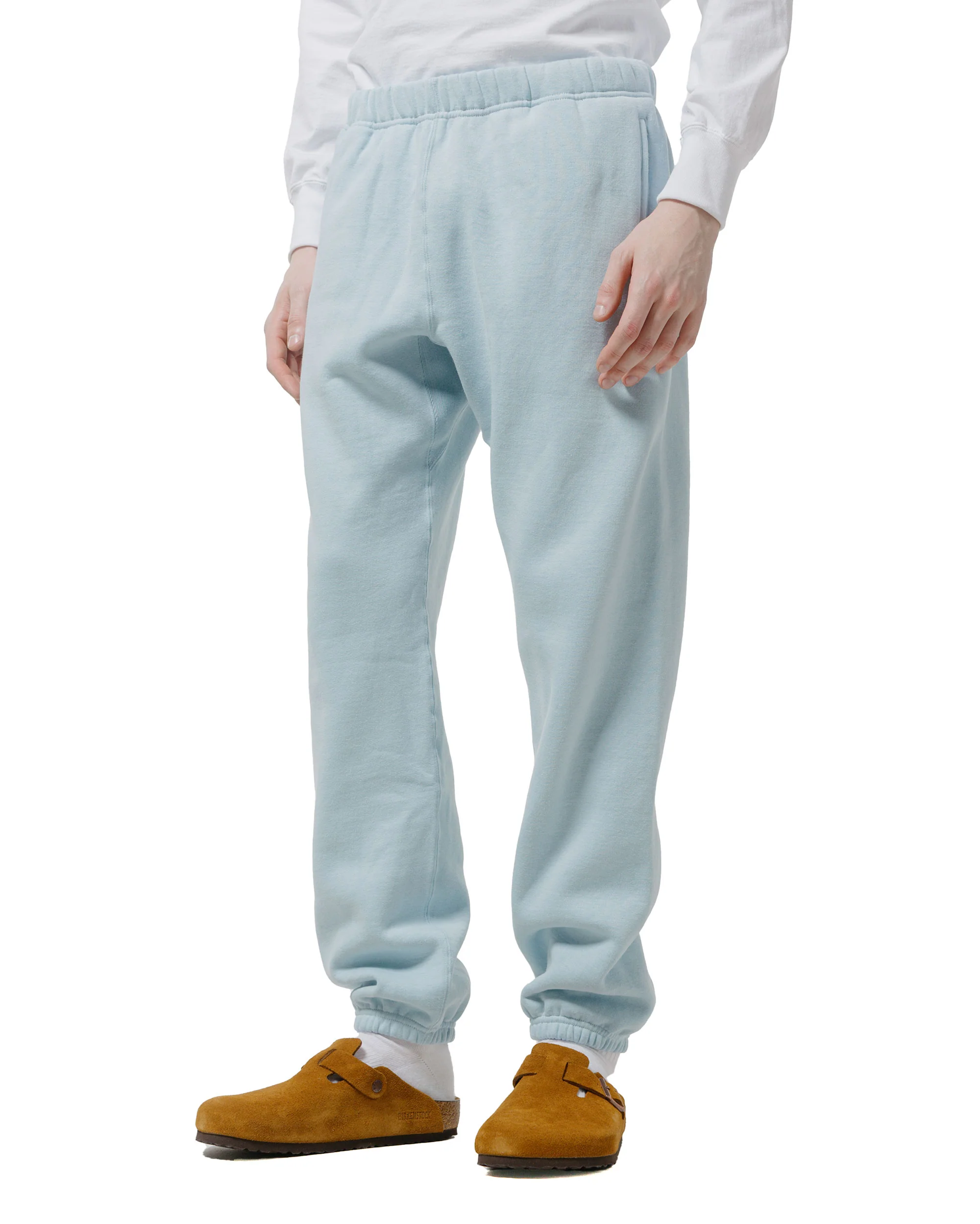 The Real McCoy's MC24116 10 Oz. Loopwheel Sweat Pants Saxe