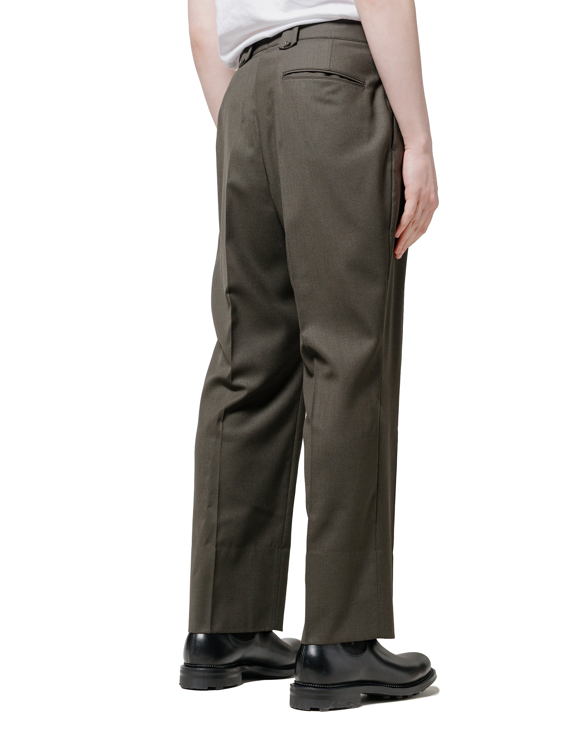 18440-phigvel-hopsack-safari-trousers-forest-3.jpg Phigvel Hopsack Safari Trousers Forest