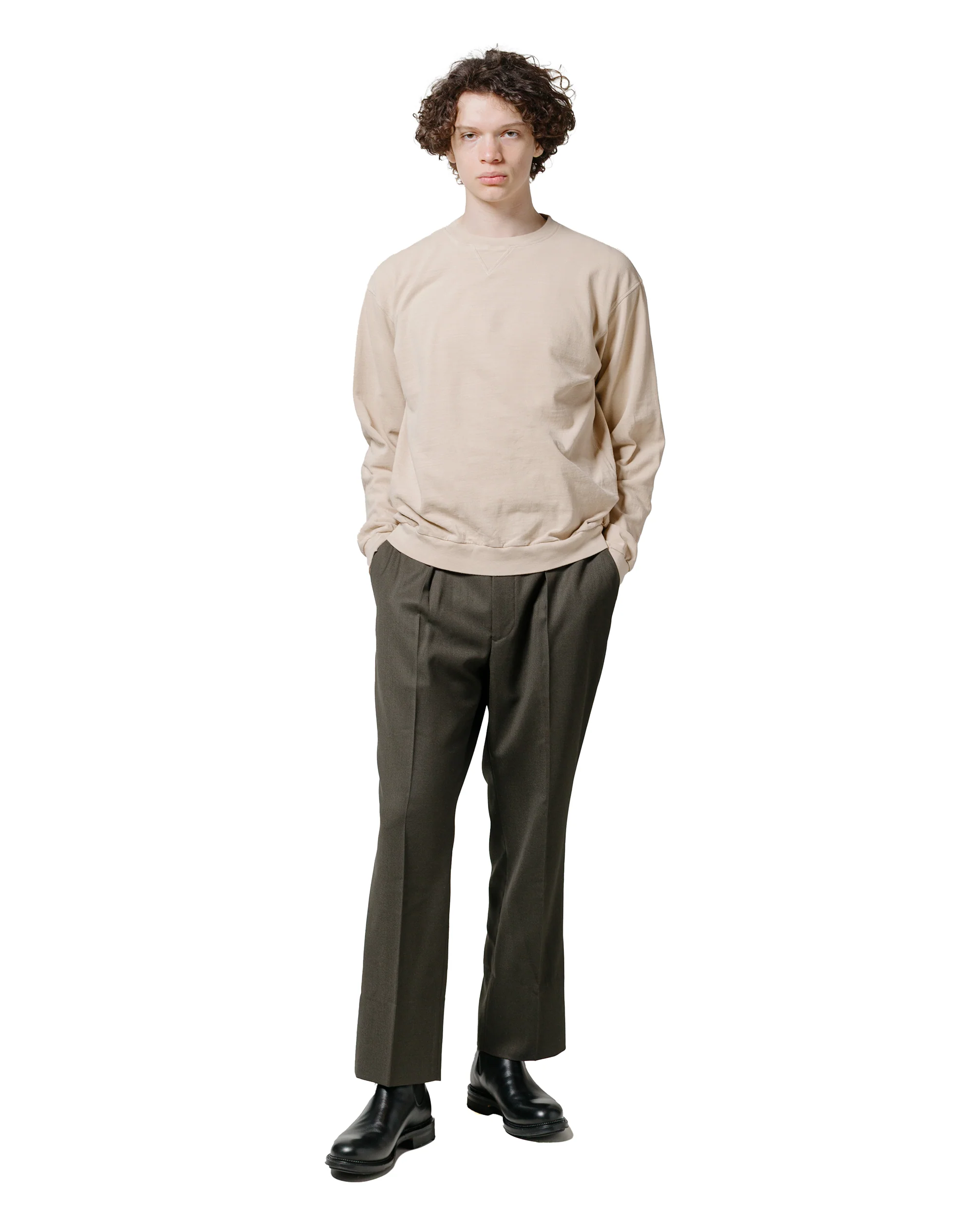 18440-phigvel-hopsack-safari-trousers-forest-4.webp Phigvel Hopsack Safari Trousers Forest