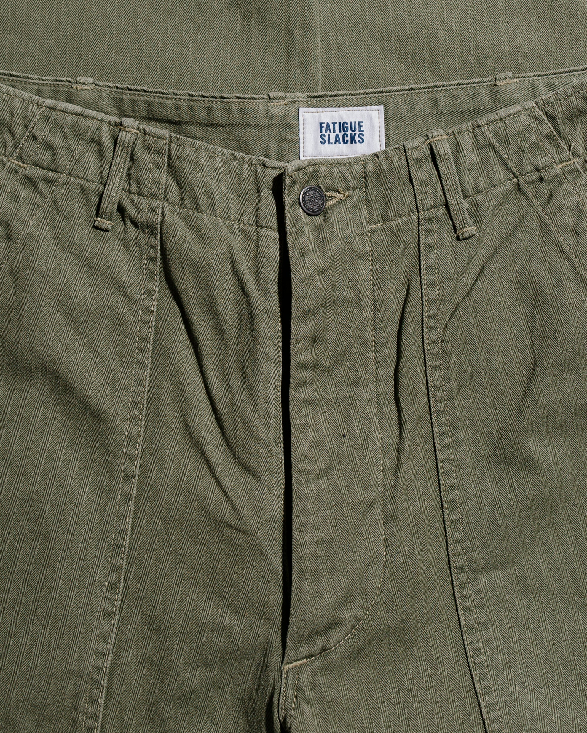 18449-the-corona-utility-fp001-01-utility-slacks-sz-military-h-b-t-light-og-w-bio-wash-5.jpg The Corona Utility FP001-01 'Utility Slacks' SZ Military H.B.T Light OG w/ Bio-Wash