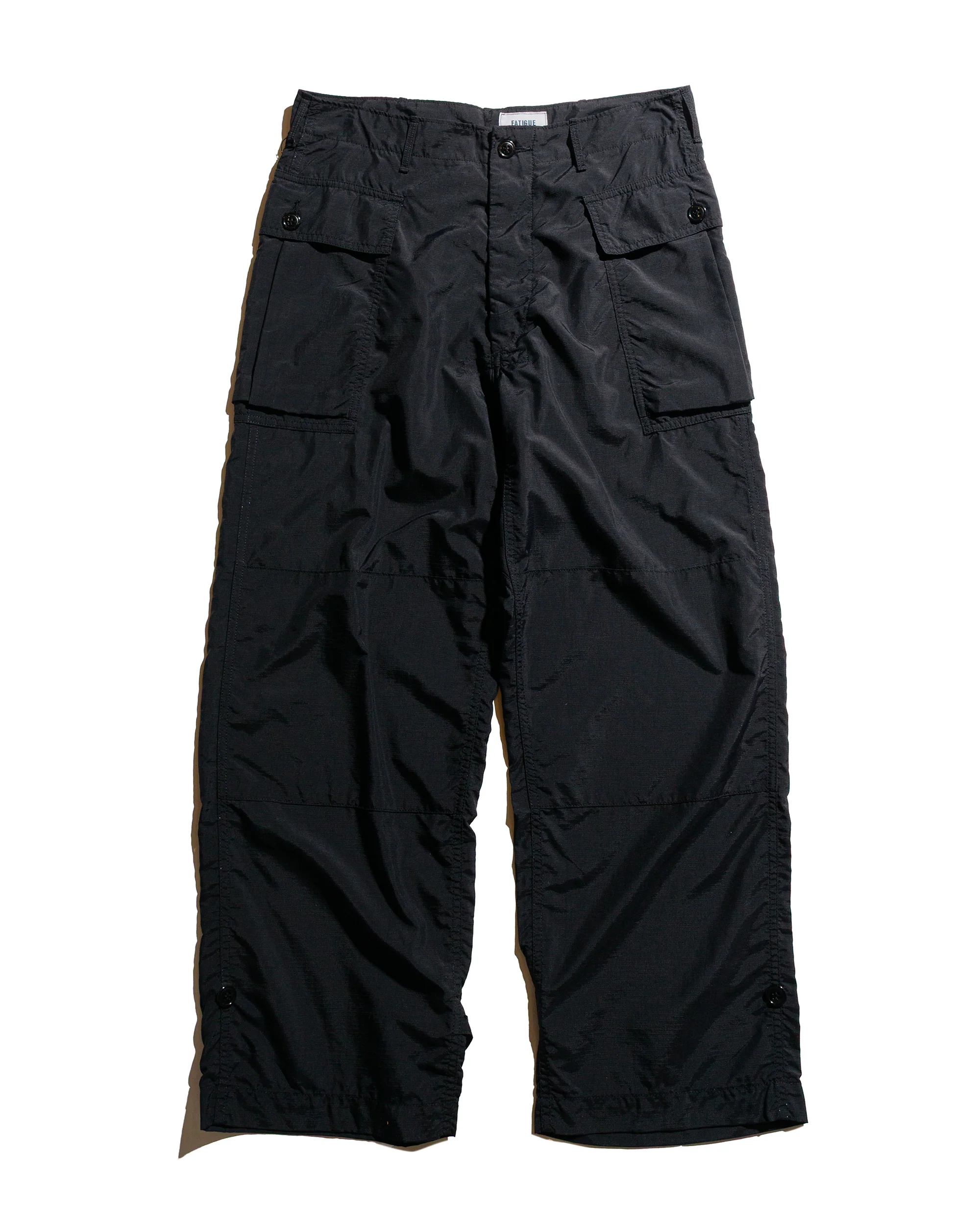 The Corona Utility FP028 M-43 Cargo Slacks SUPPLEX Nylon Ripstop Black