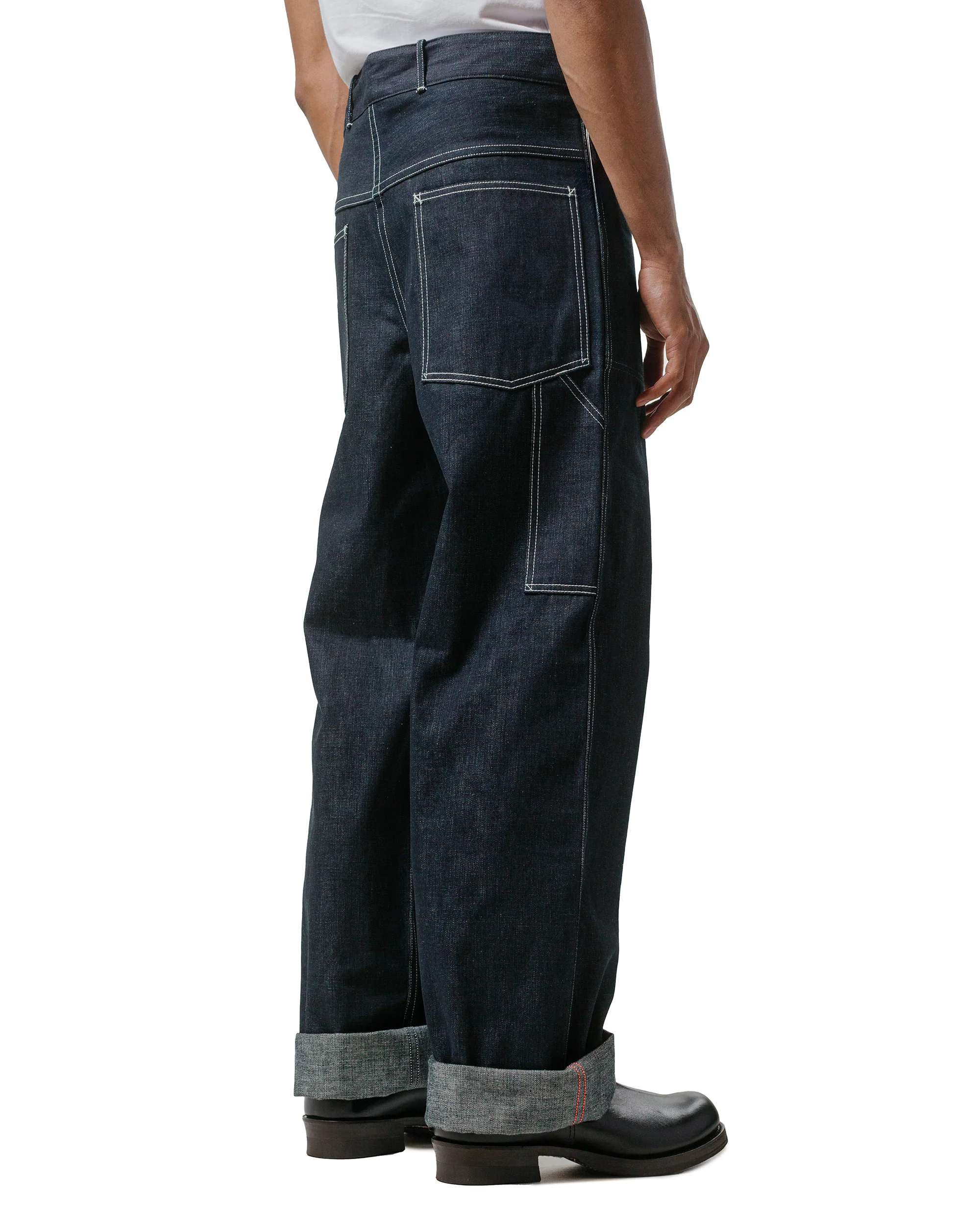 18548-the-real-mccoy-s-mp24005-wwii-denim-work-trousers-indigo-3.webp The Real McCoy's MP24005 WWII Denim Work Trousers Indigo
