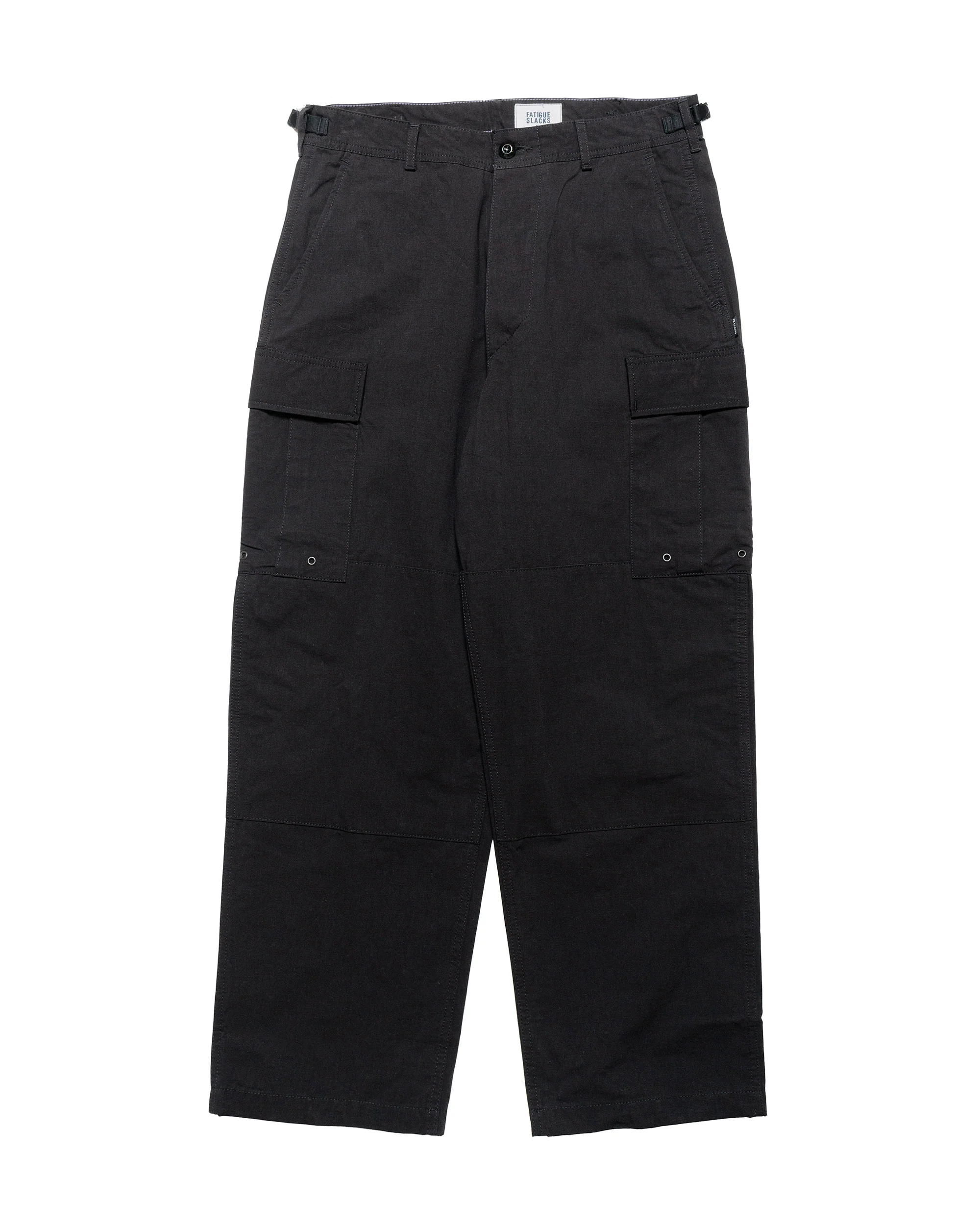 The Corona Utility FP026 Fatigue Slacks '357 B.D.U Slacks' Ripstop Poplin Black