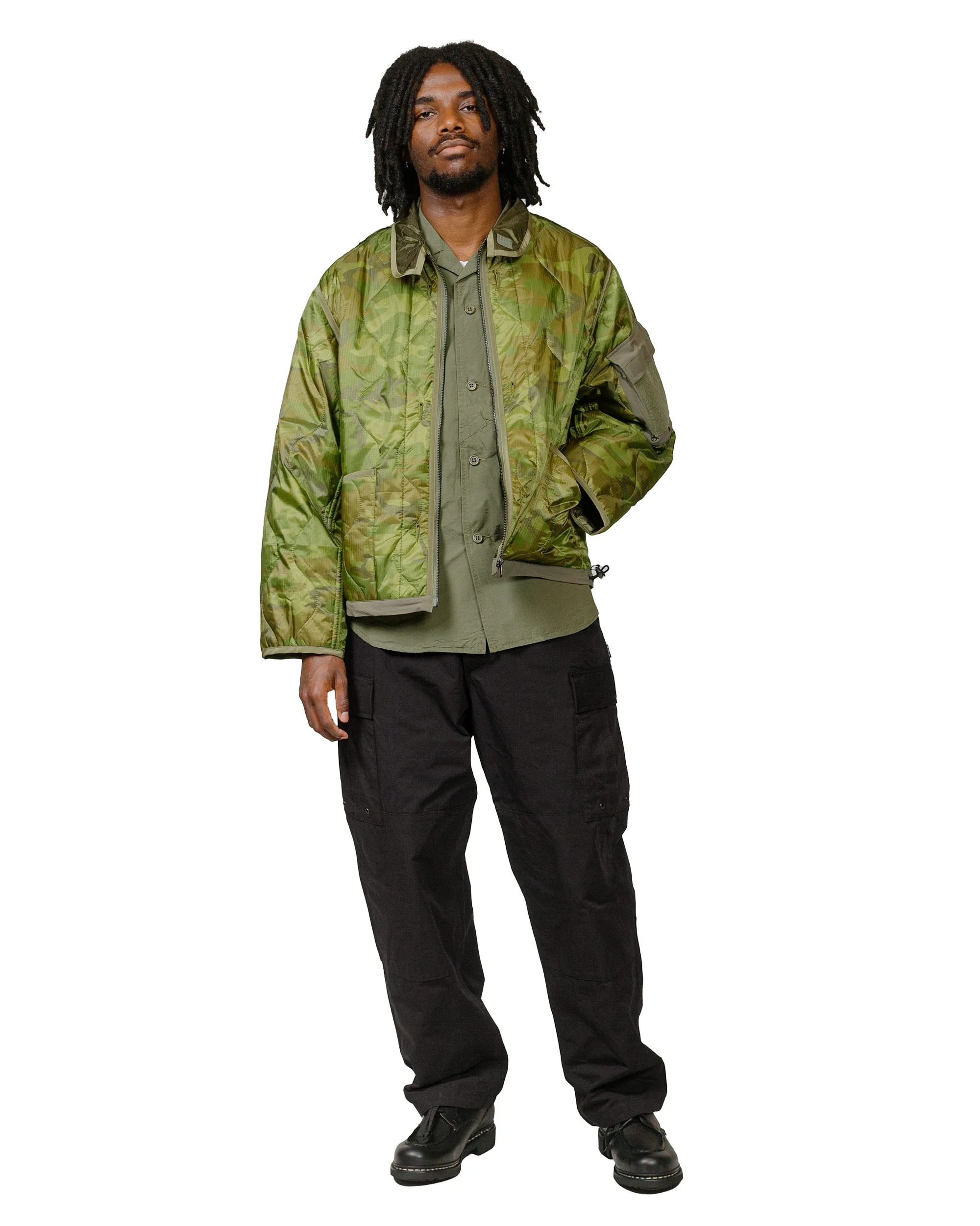 18553-the-corona-utility-fp026-fatigue-slacks-357-b-d-u-slacks-ripstop-poplin-black-4.webp The Corona Utility FP026 Fatigue Slacks '357 B.D.U Slacks' Ripstop Poplin Black